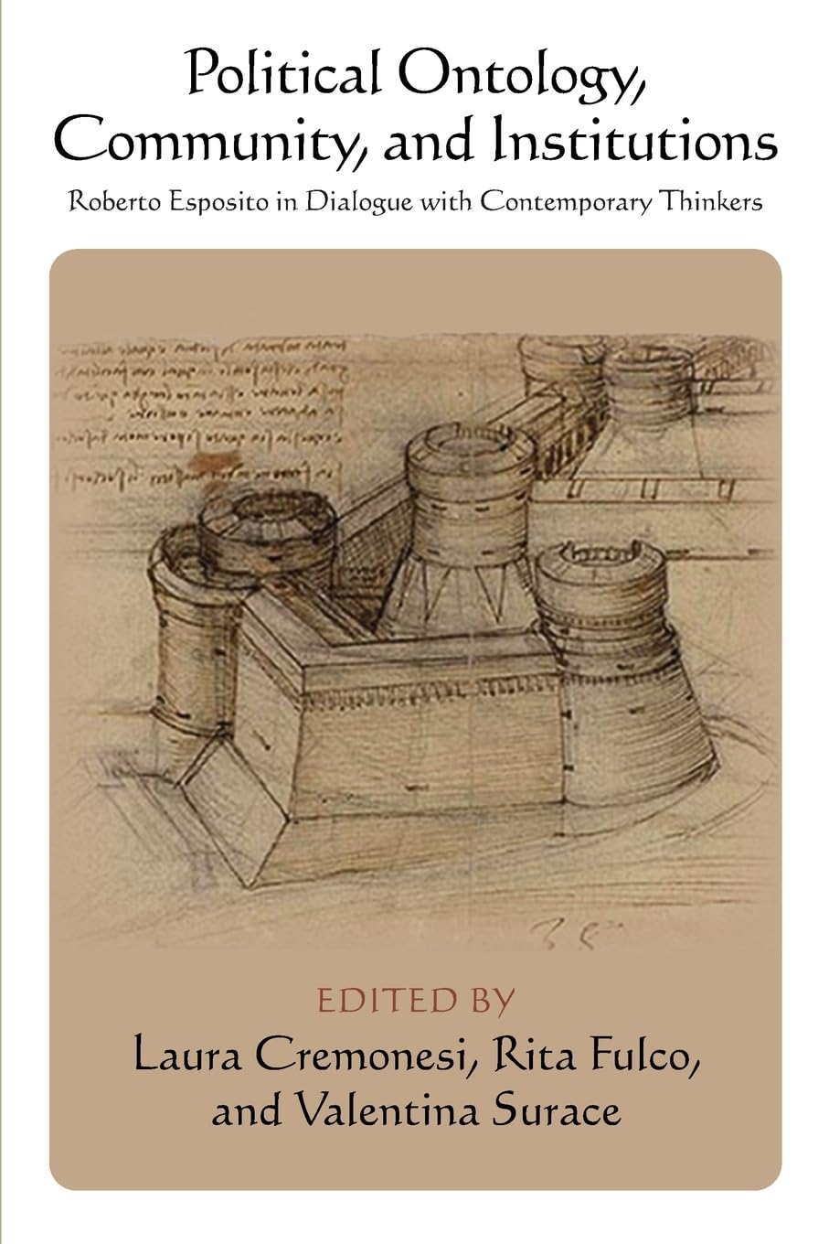 Political Ontology, Community, and Institutions Philosophy