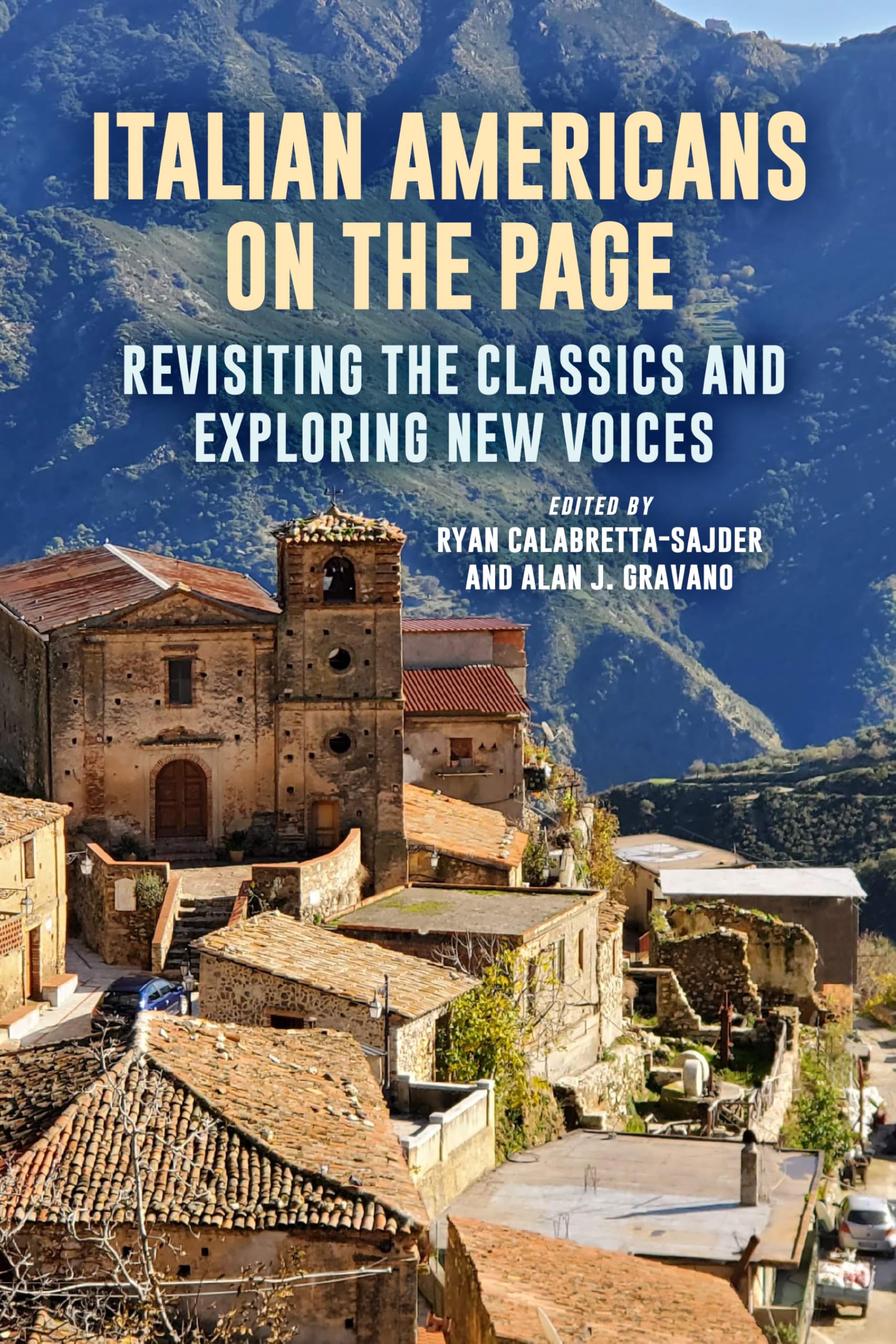 Italian Americans on the Page Social Sciences
