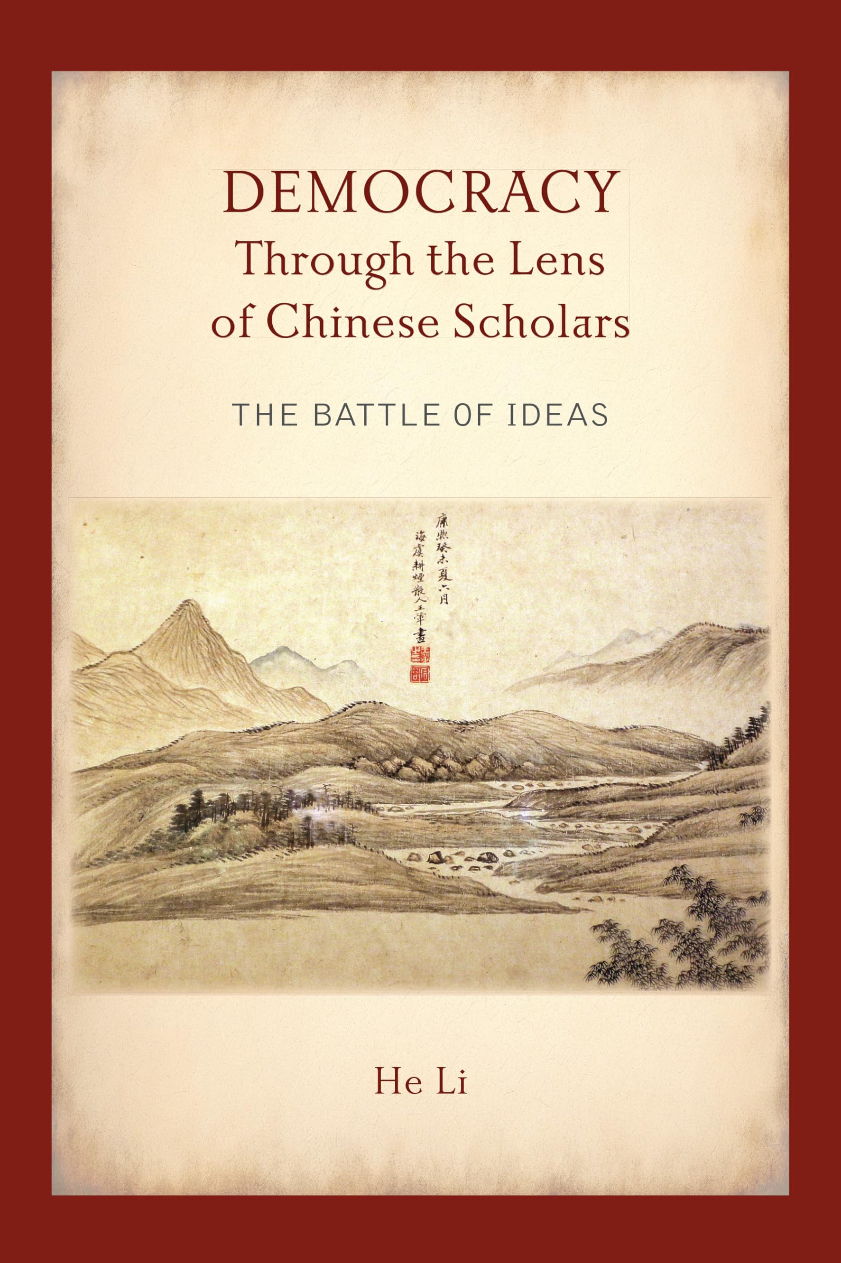 Democracy Through the Lens of Chinese Scholars Law