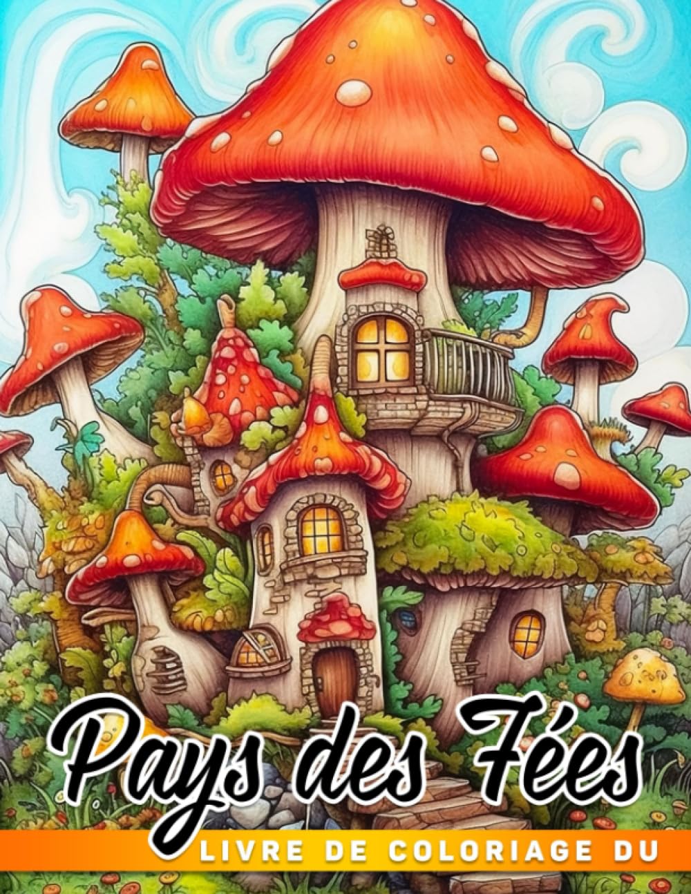 Livre de coloriage du pays des fées: Des pages de coloriage incroyables avec un monde f book
