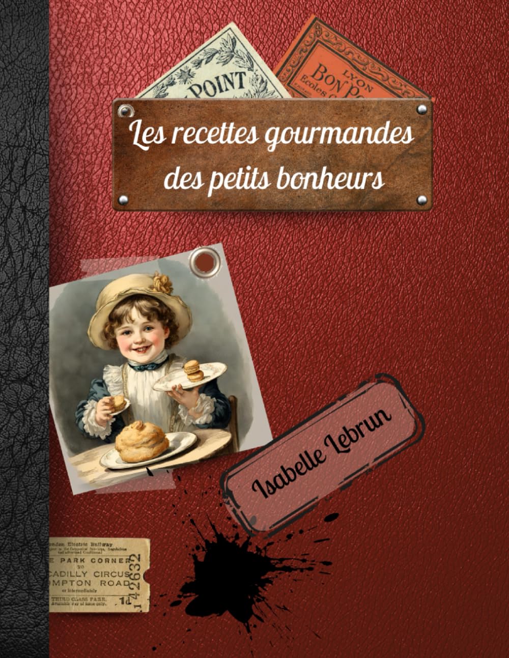 les recettes des petits bonheurs book