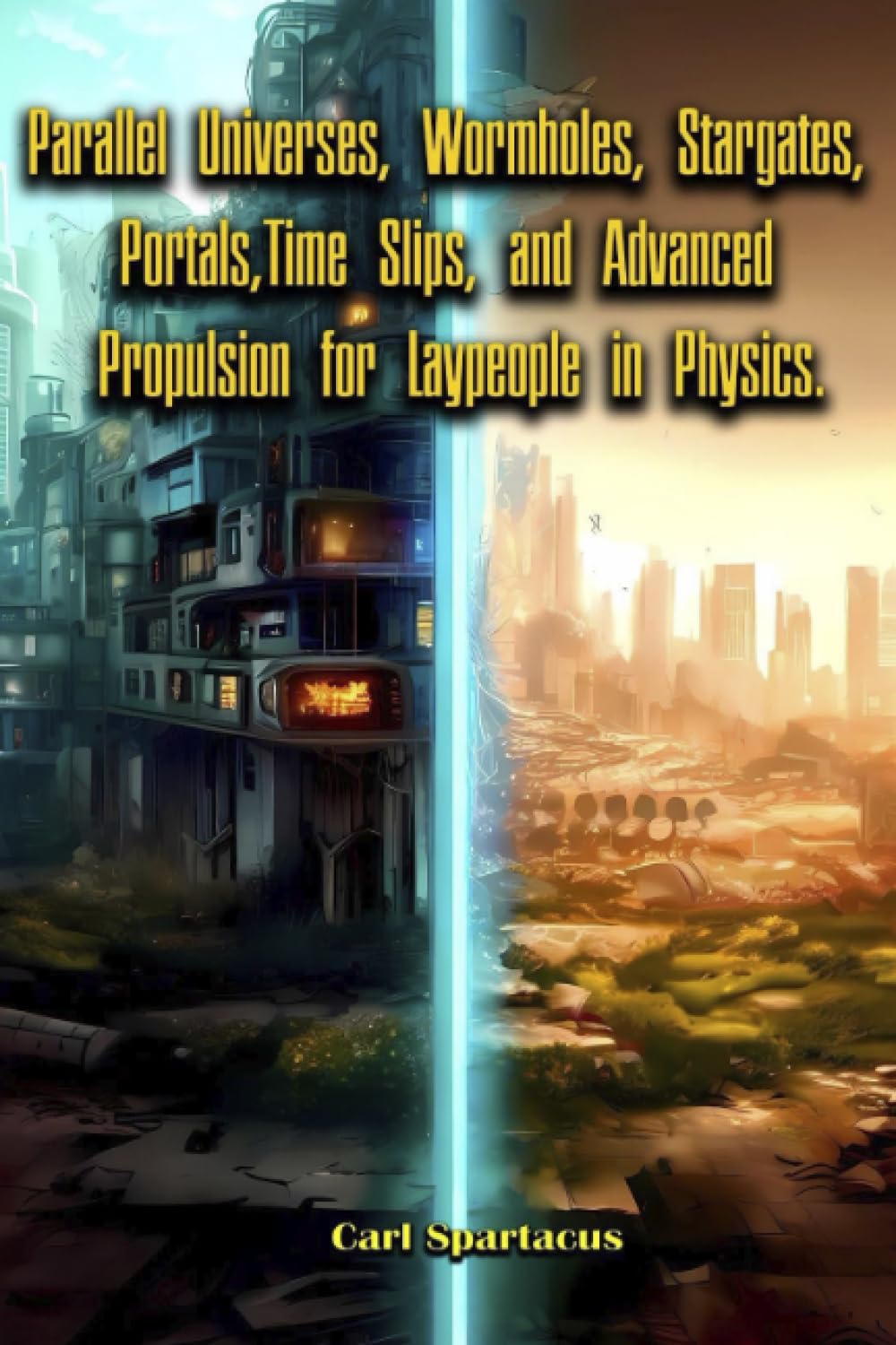 Parallel Universes, Wormholes, Stargates, Portals, Time Slips, and Advanced Propulsion for Laypeople in Physics.: Ufos and Aliens 3 book