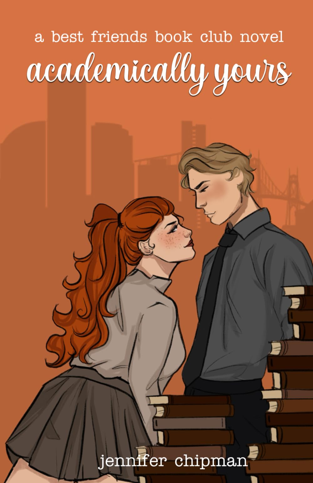 Academically Yours (Best Friends Book Club, Band 1) New Adult