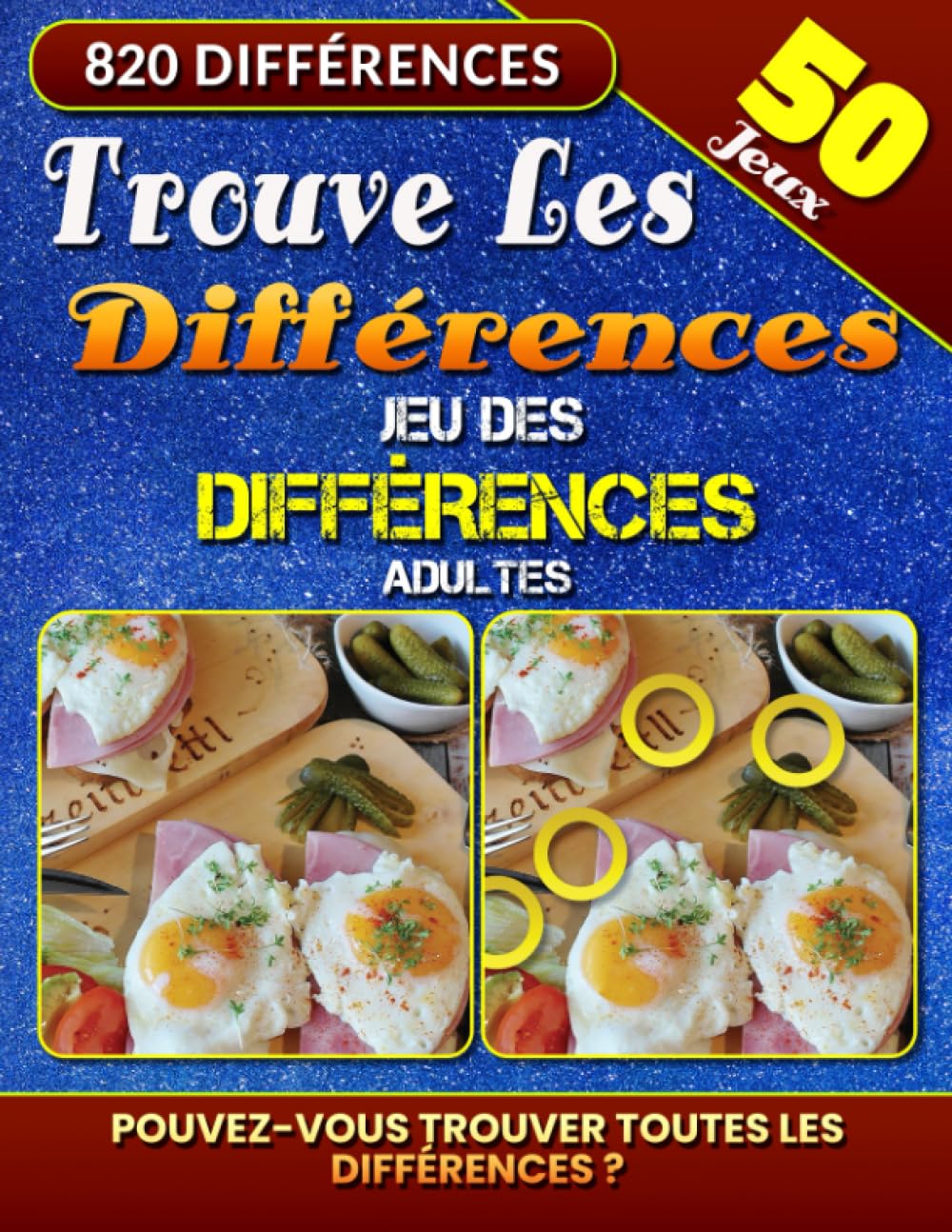 Trouve Les Différences - Jeu des Différences Adultes: Livre D’activites Pour Adultes. Énigmes D'images. Repérer Et Trouver Les Différences. Démêlez le Puzzle des Images Changeantes. book