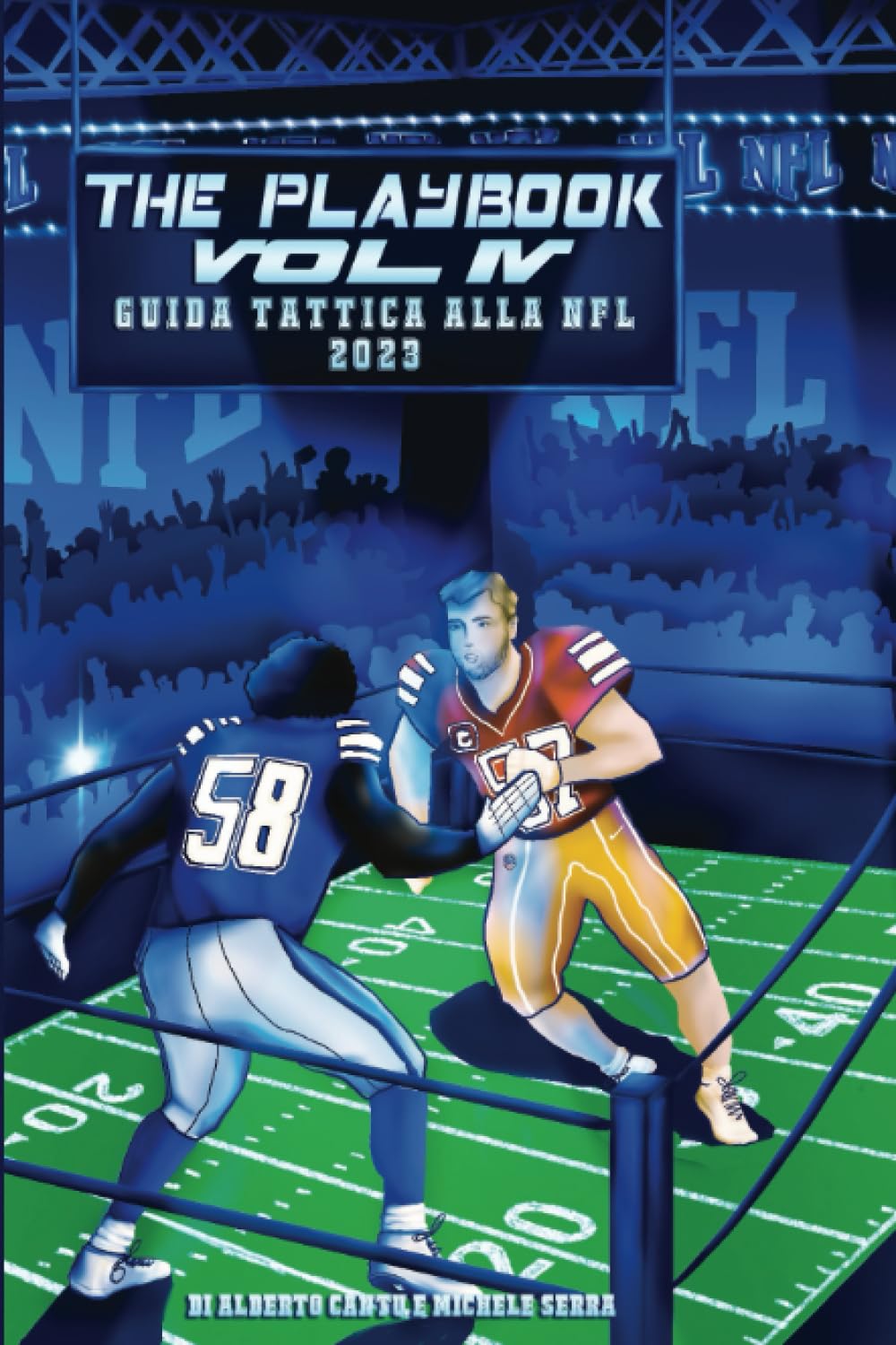 The Playbook Vol IV: Guida tattica alla NFL 2023 Leisure & Fun