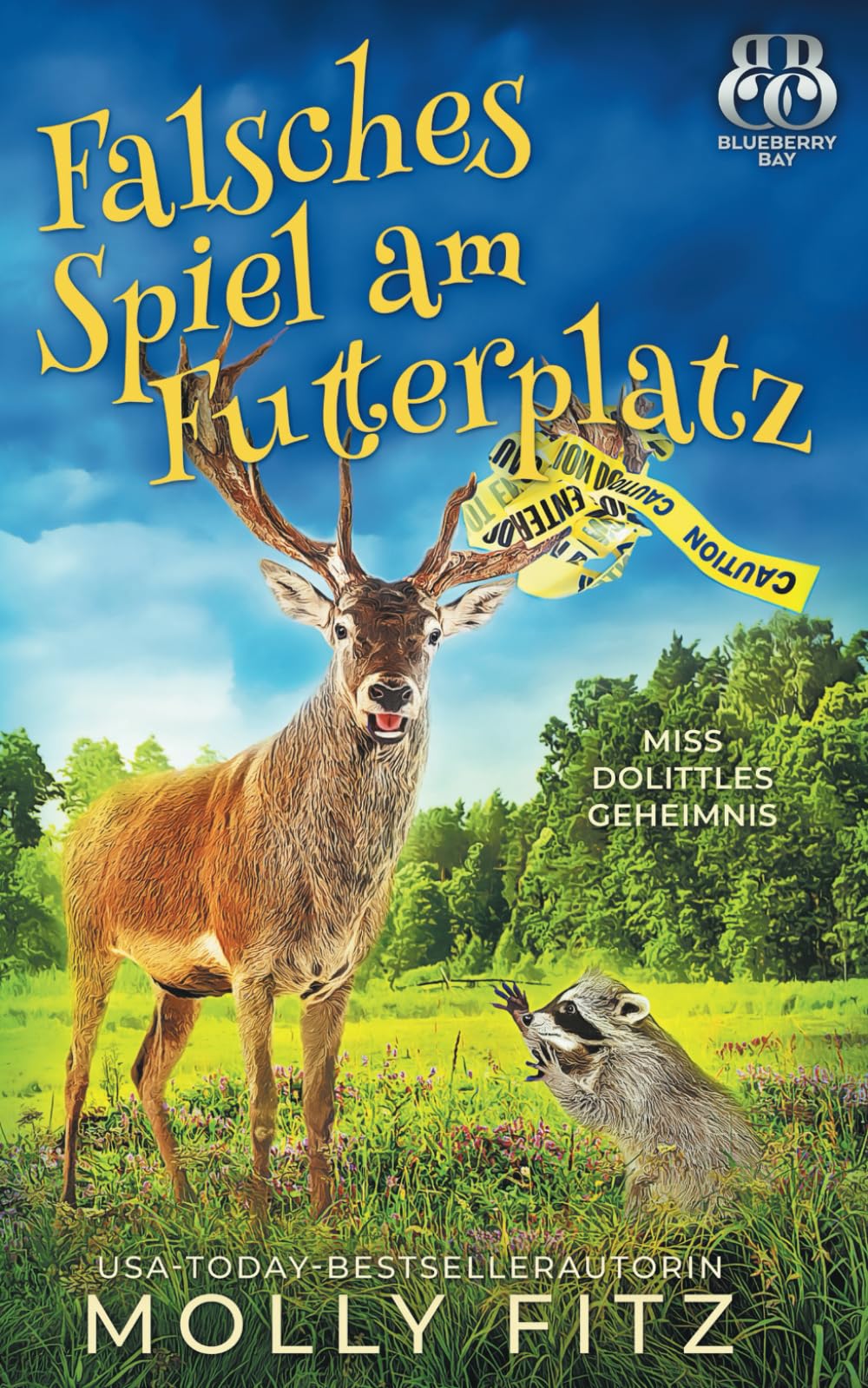 Falsches Spiel am Futterplatz (Miss Dolittles Geheimnis, Band 15) Detective & CSI