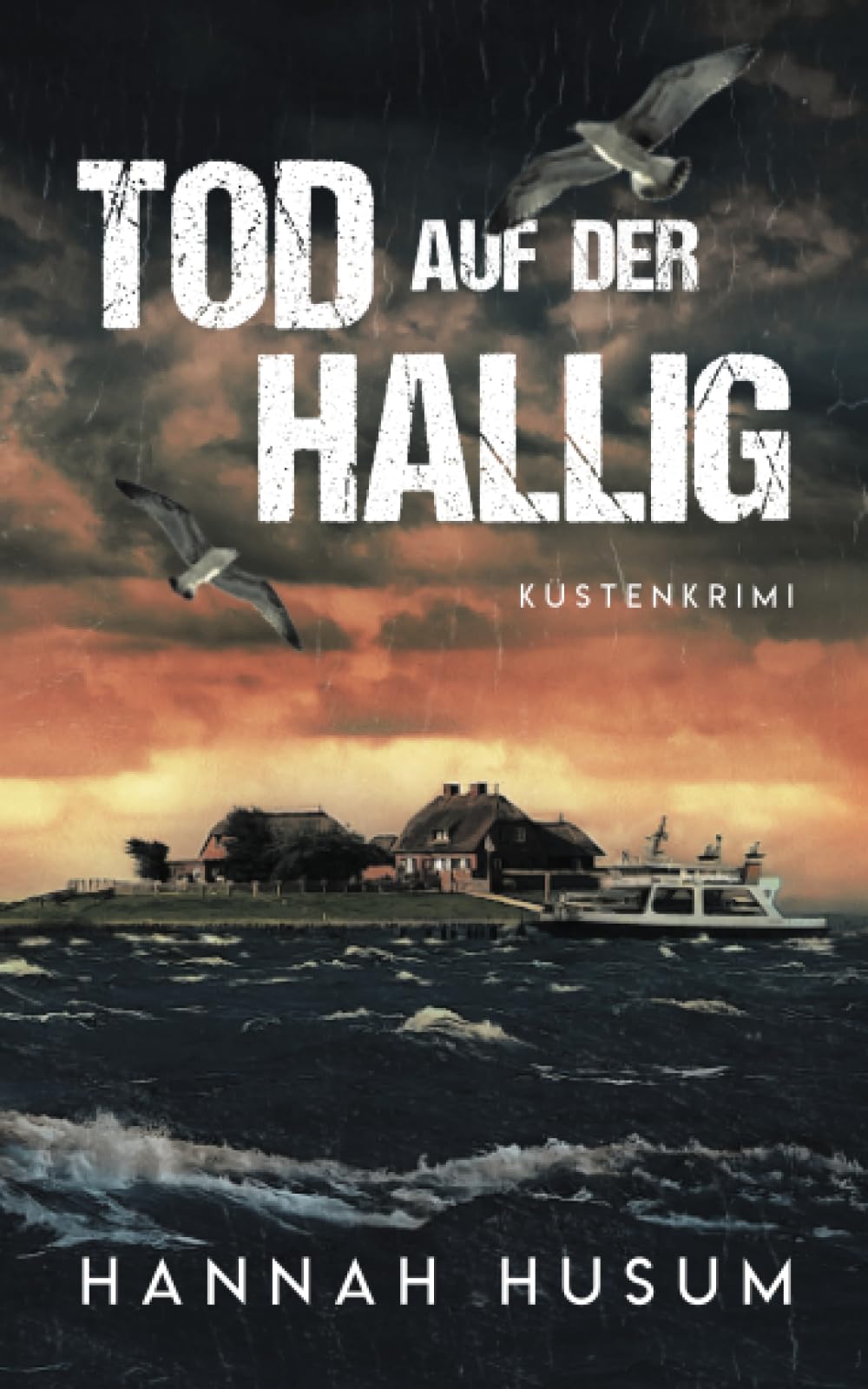 Tod auf der Hallig: Küstenkrimi (Behrens & Winter ermitteln, Band 3) Detective & CSI