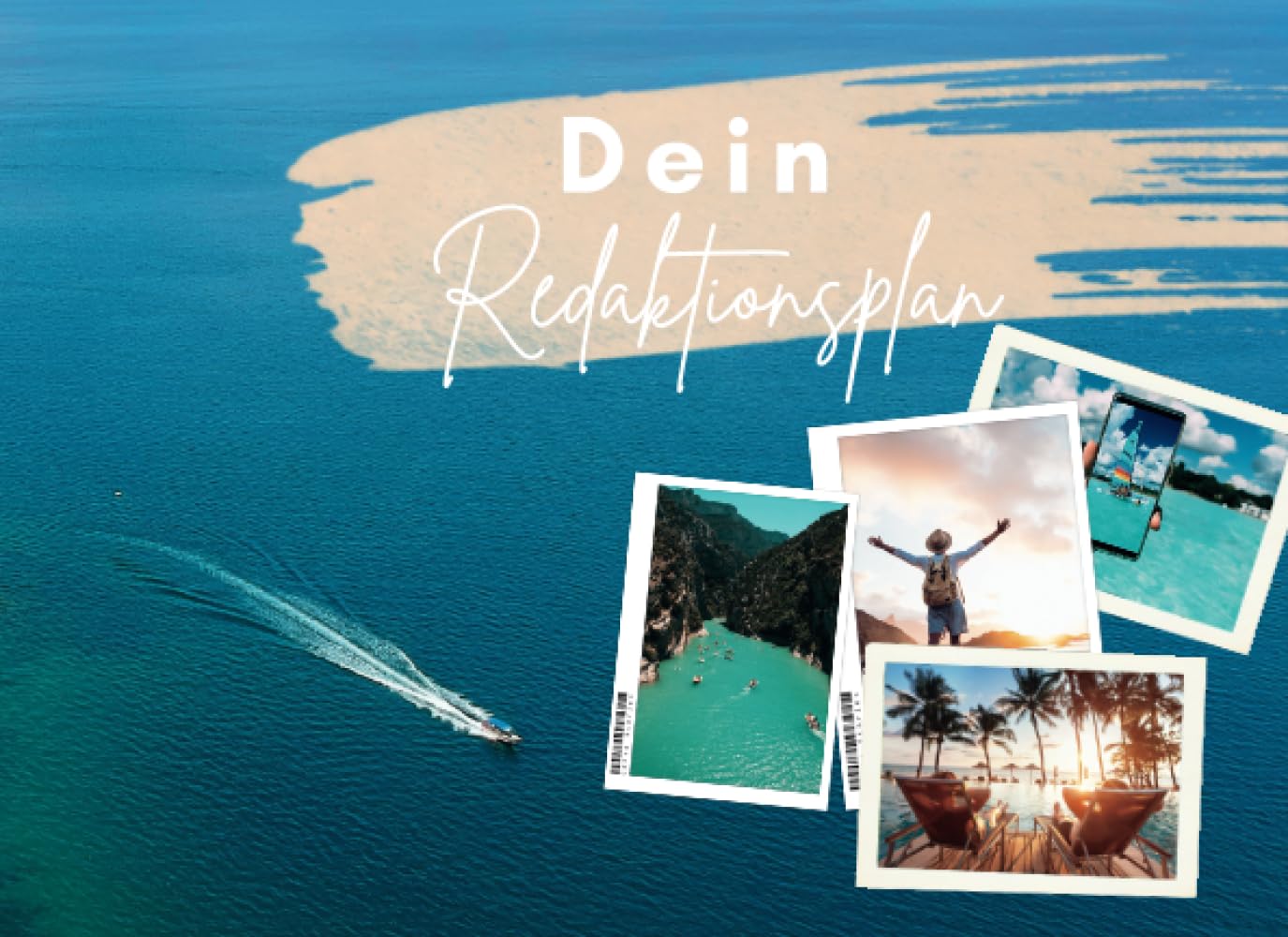 Dein Redaktionsplan: Thementage, Content-Ideen und Kalender für Instagram | Plane deinen Content und werde erfolgreich in den sozialen Medien | Content-Planer für 12 Monate Business, Finance & Career