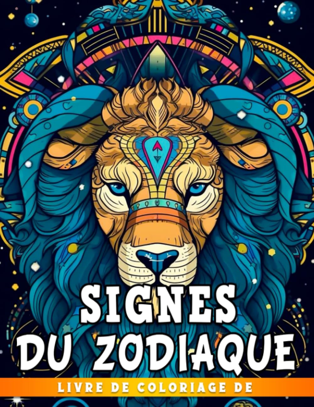 Livre de coloriage des signes du zodiaque: Découvrez le monde fascinant de l'astrologie avec 40 pages d'illustrations | Cadeau parfait pour les fans de coloriage et de détente de tous âges book