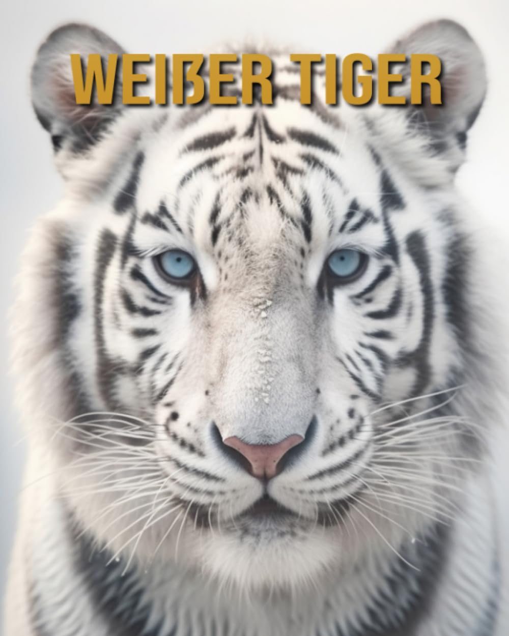 Weißer Tiger: Buch mit erstaunlichen Fotos und lustigen Fakten Non-fiction