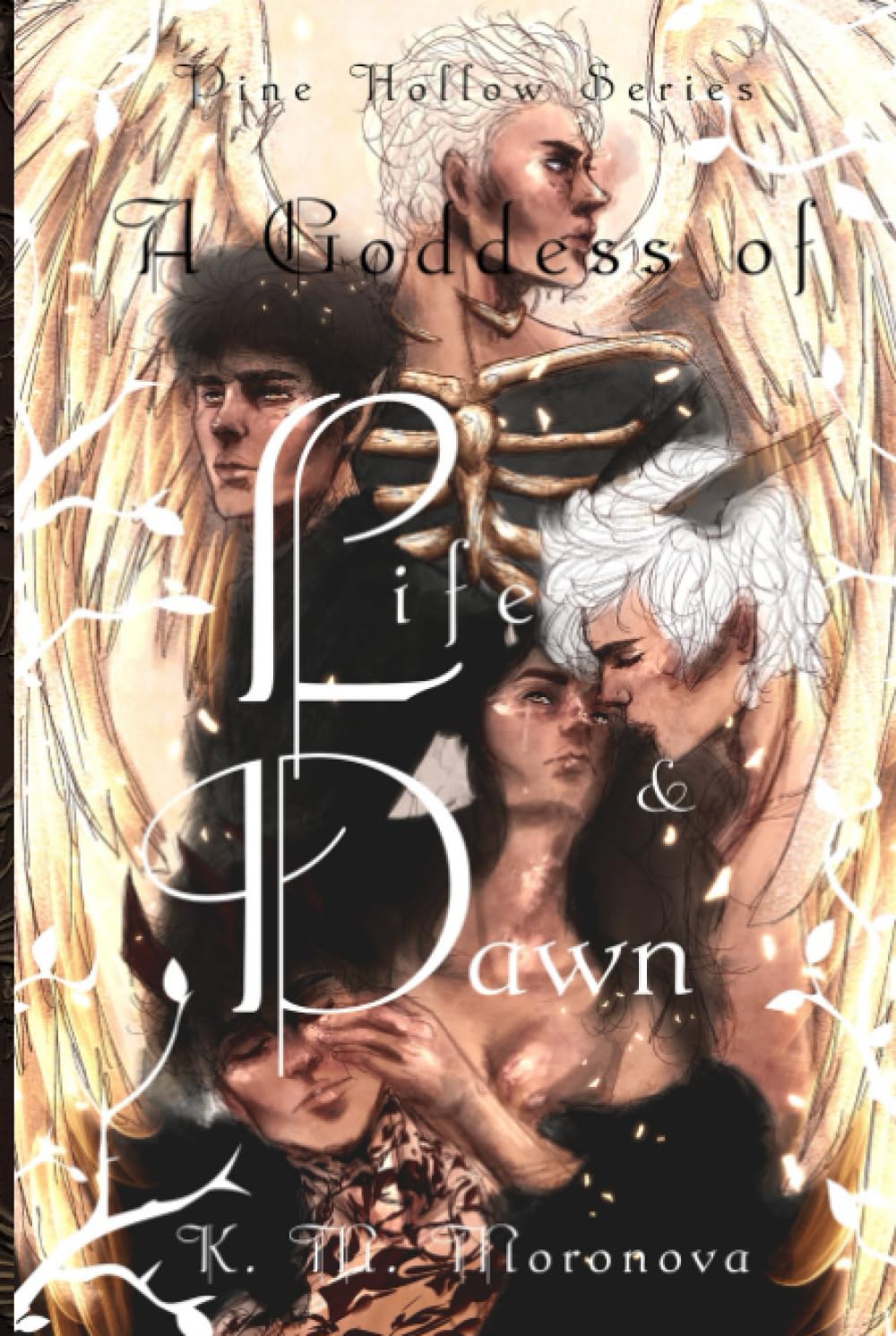 A Goddess of Life & Dawn - Special Edition Dark Fantasy