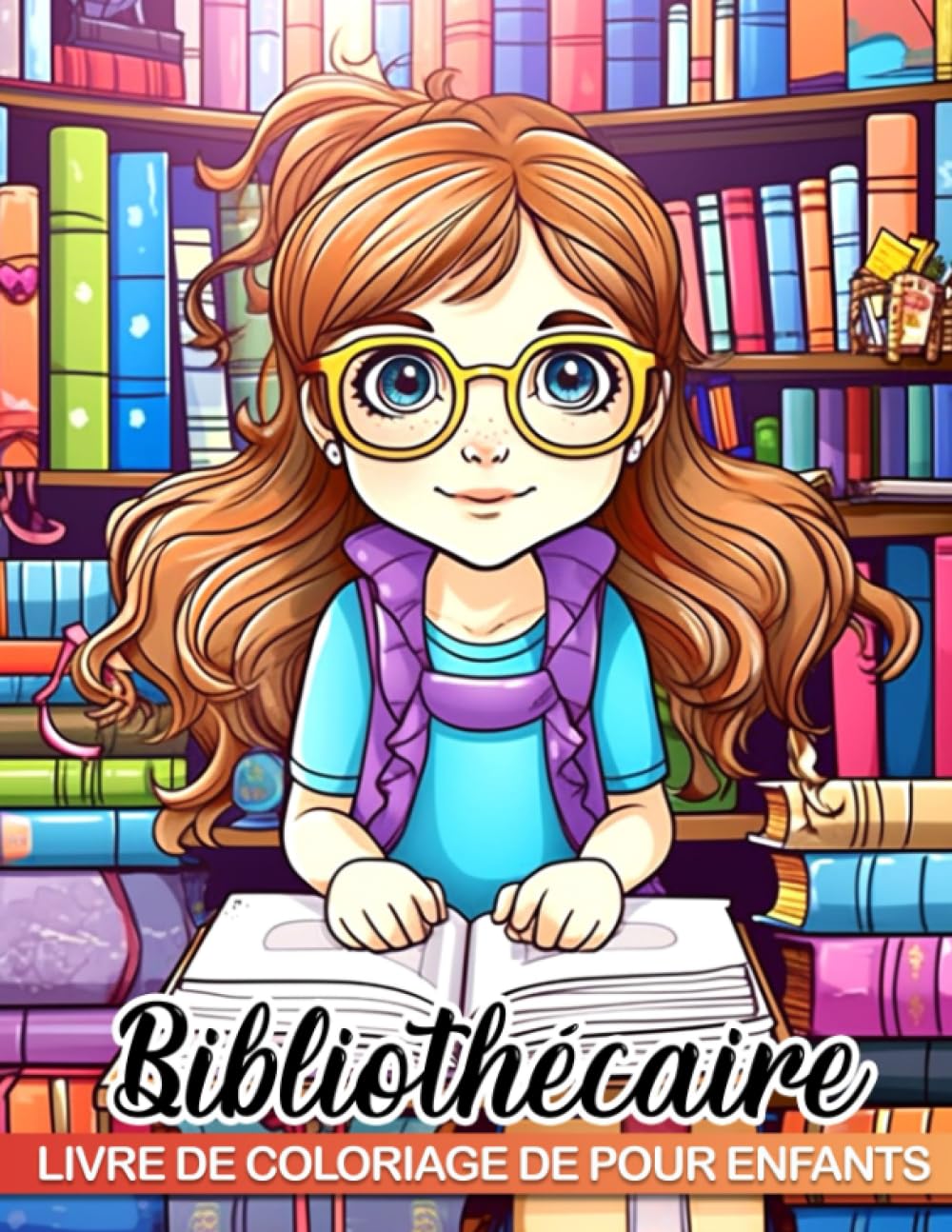 Livre de coloriage de bibliothécaire pour enfants: 30 pages de coloriage pour soulager le stress éléphant blanc Noël et cadeaux humoristiques mettent en valeur une occupation épanouissante book