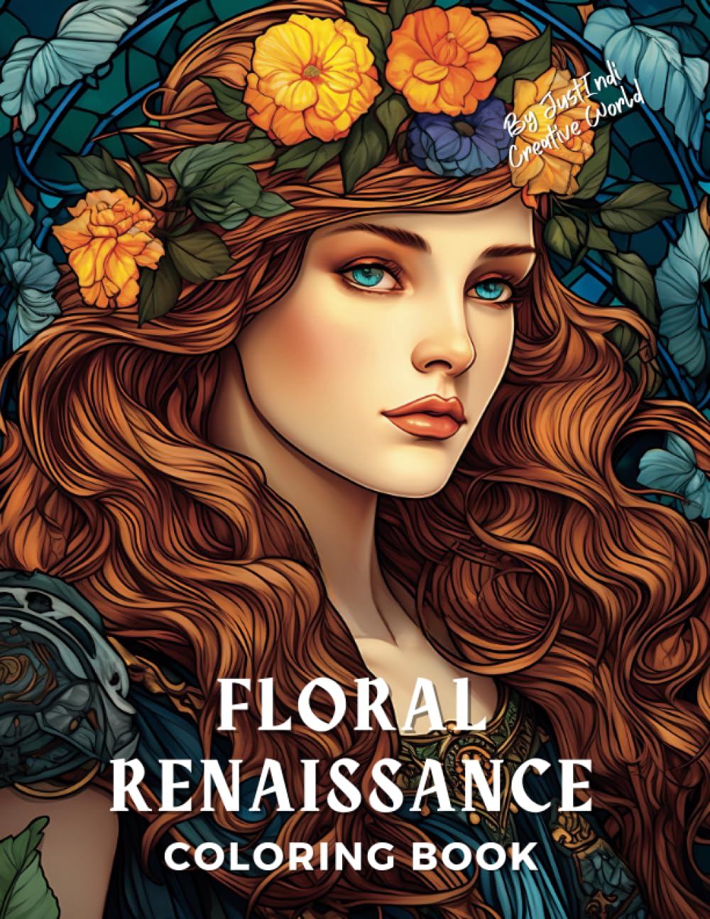 Floral Renaissance, Coloring Book: 40+ Beautiful Illustrations to Color Film, Art & Culture