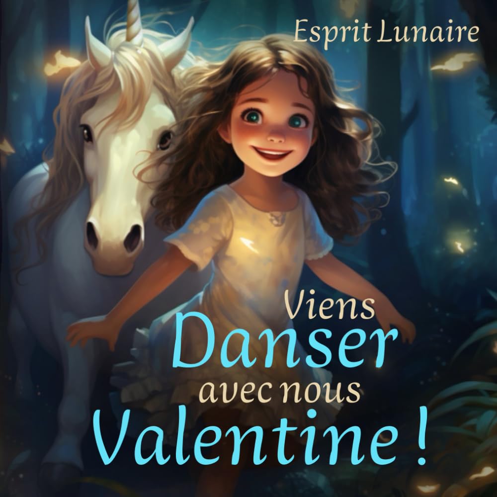 Viens Danser avec nous Valentine !: Une Histoire Fantastique Illustrée en Couleur pour Enfant d'environ 3-6 ans / Danse et Licorne book