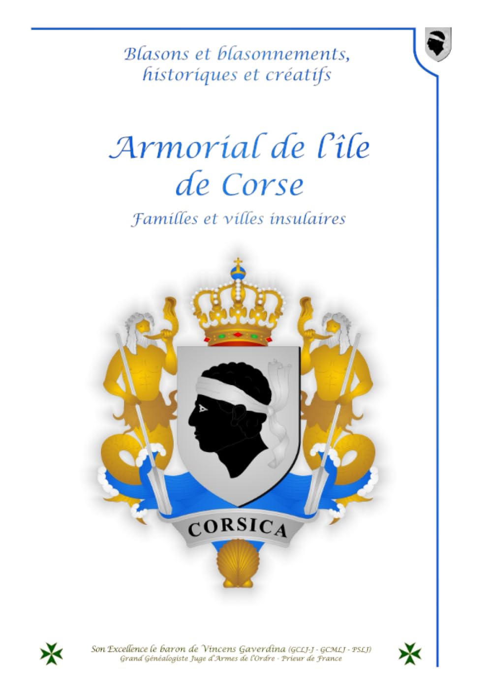 Armorial de l'île de Corse: Familles et villes insulaires book