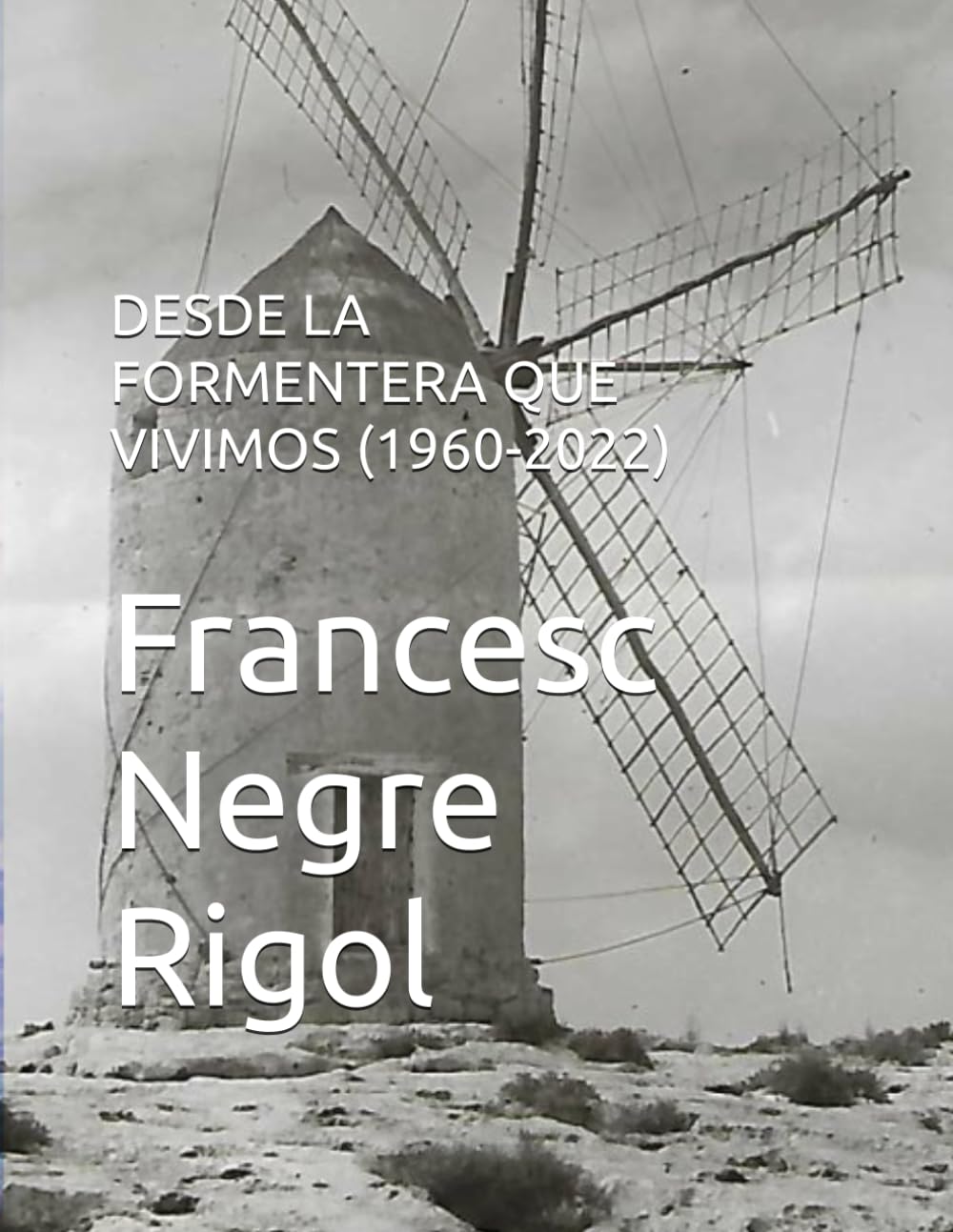 DESDE LA FORMENTERA QUE VIVIMOS (1960-2022) Books