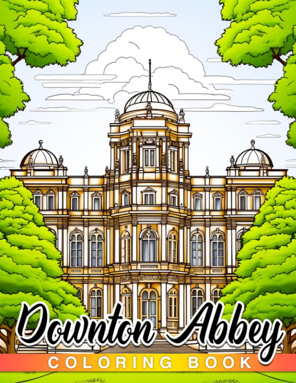 Downton Abbey: Step into the World of Downton Abbey and Color the Elegance and Drama Arts & Music
