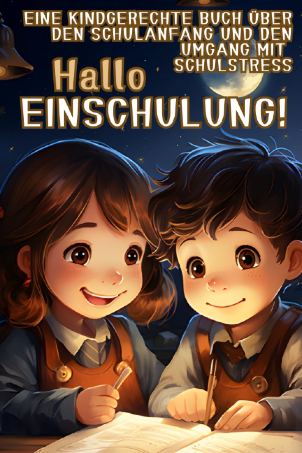 Hallo Einschulung: Eine Kindgerechte Buch über den Schulanfang und den Umgang mit Schulstress: Ideen Schultüte Füllen Wunderbare Geschenke für Mädchen und Jungen! Non-fiction