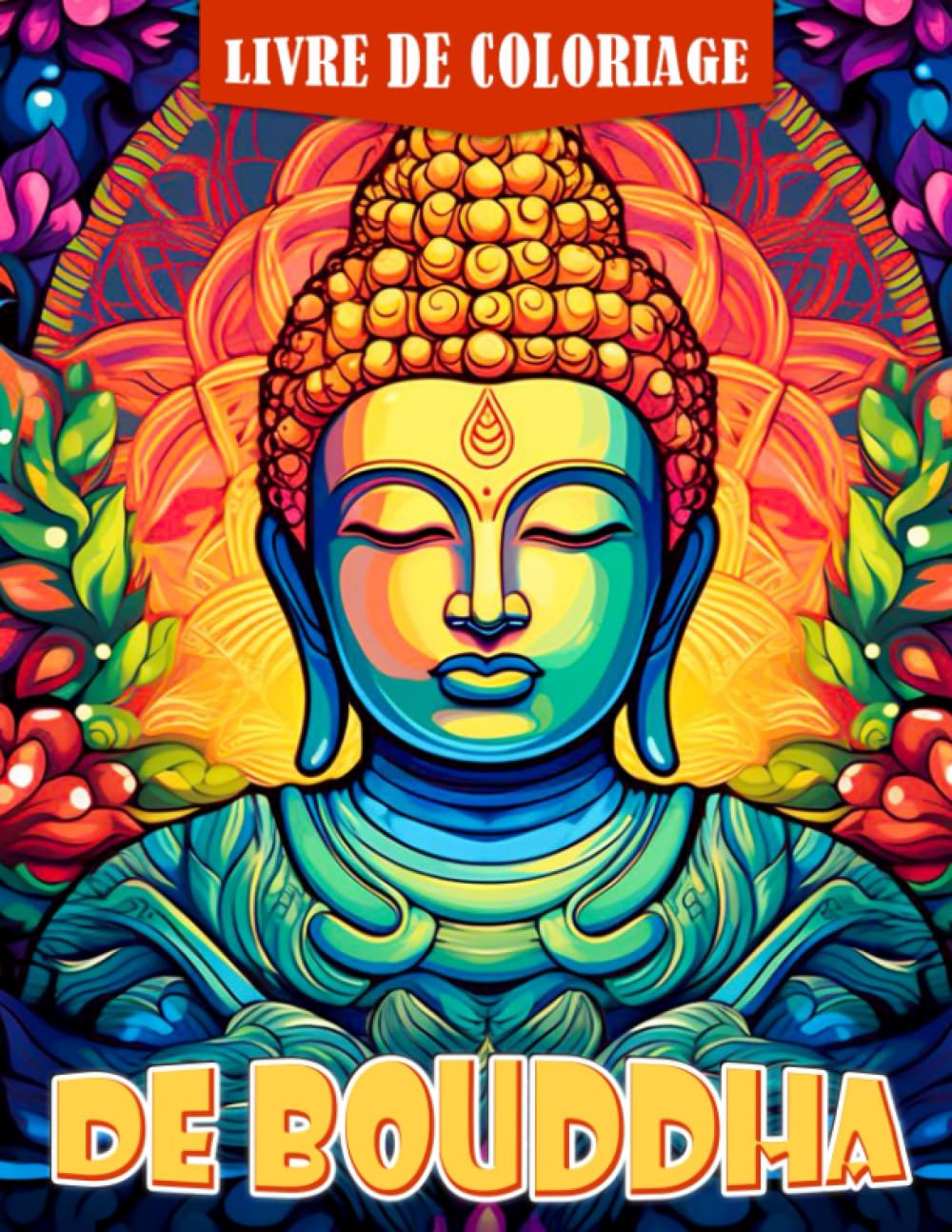 Livre de coloriage de Bouddha: Belles pages de coloriage pour enfants et adultes book