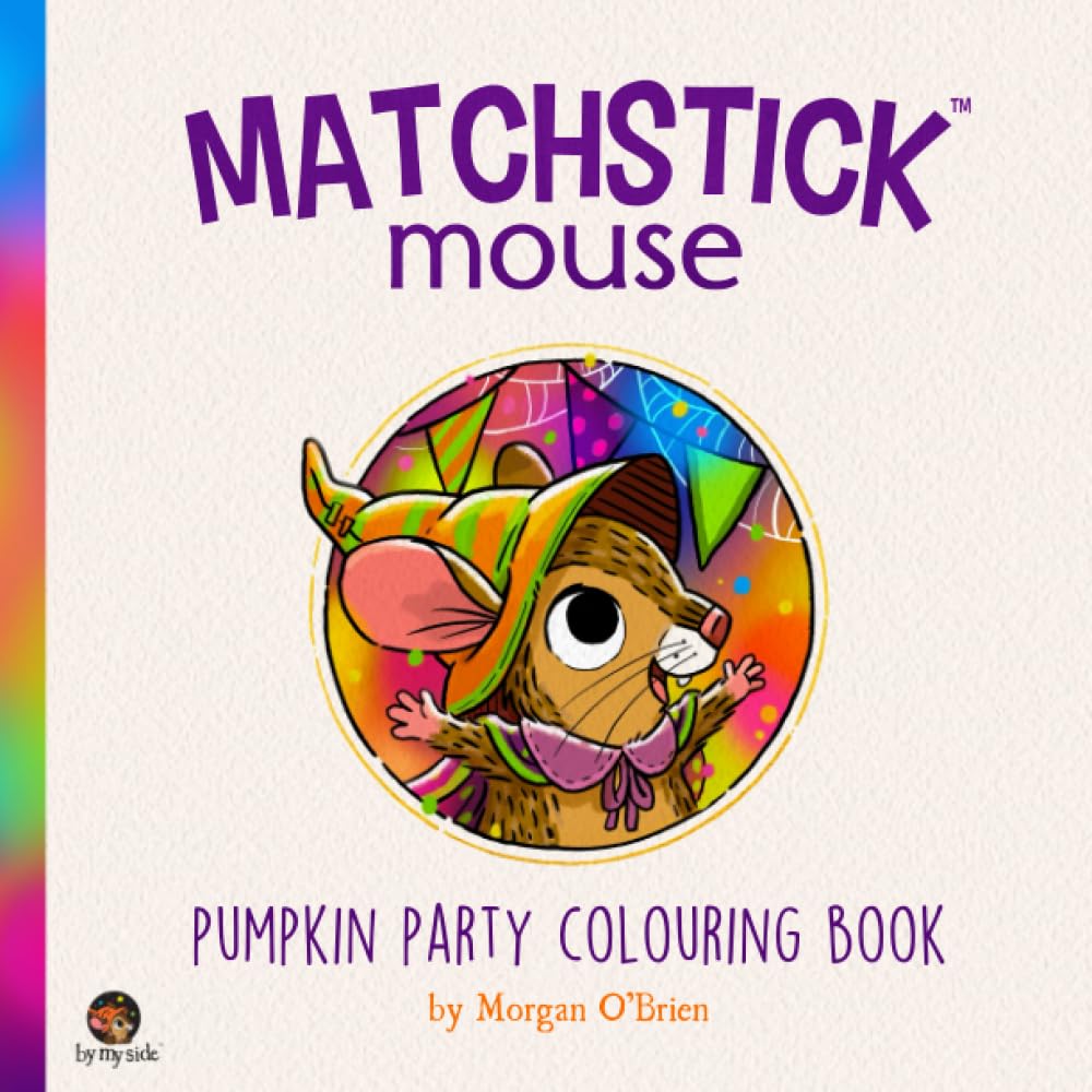 Matchstick Mouse: Pumpkin Party Colouring Book Hobbies & Crafts