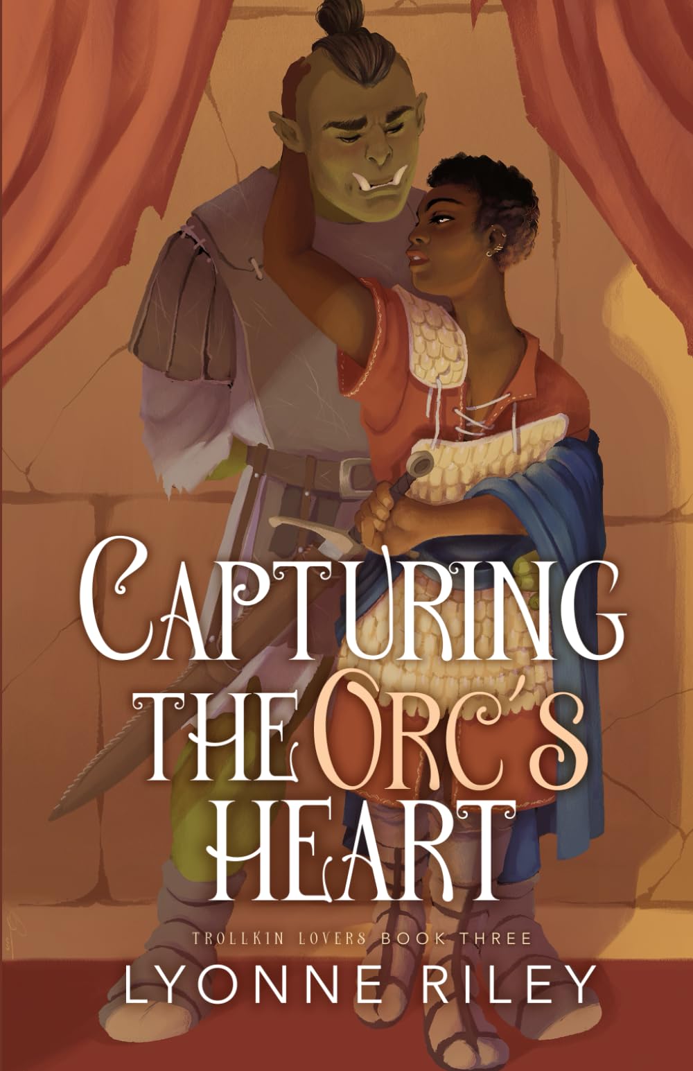 Capturing the Orc's Heart (Trollkin Lovers, Band 3) Romance