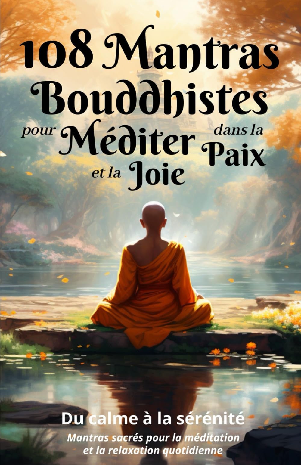 108 Mantras Bouddhistes pour Méditer dans la Paix et la Joie: Du calme à la sérénité - Mantras sacrés pour la méditation et la relaxation quotidienne Health, Nutrition & Fitness