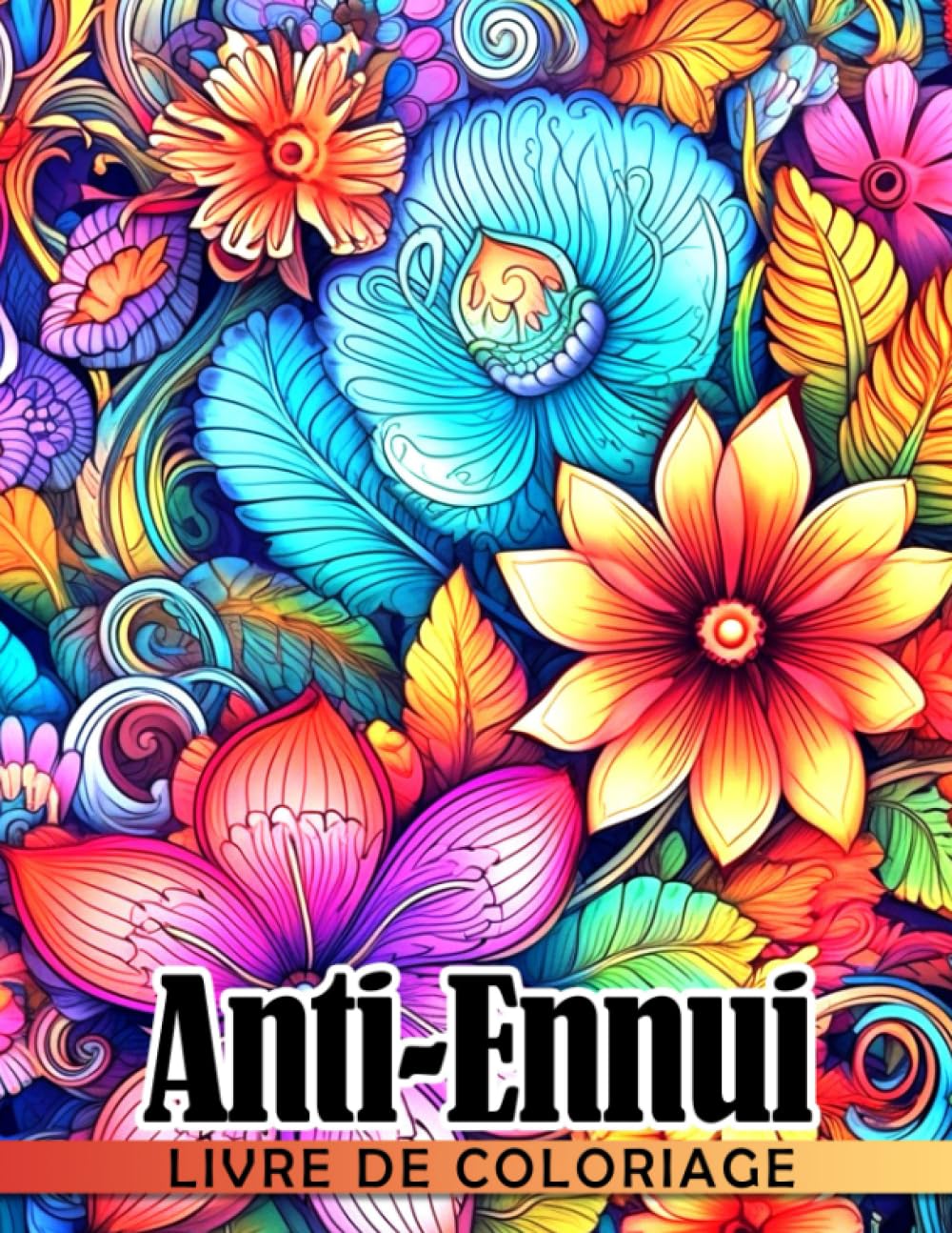 Livre de coloriage anti-ennui: Pages de coloriage gothiques présentant des illust book