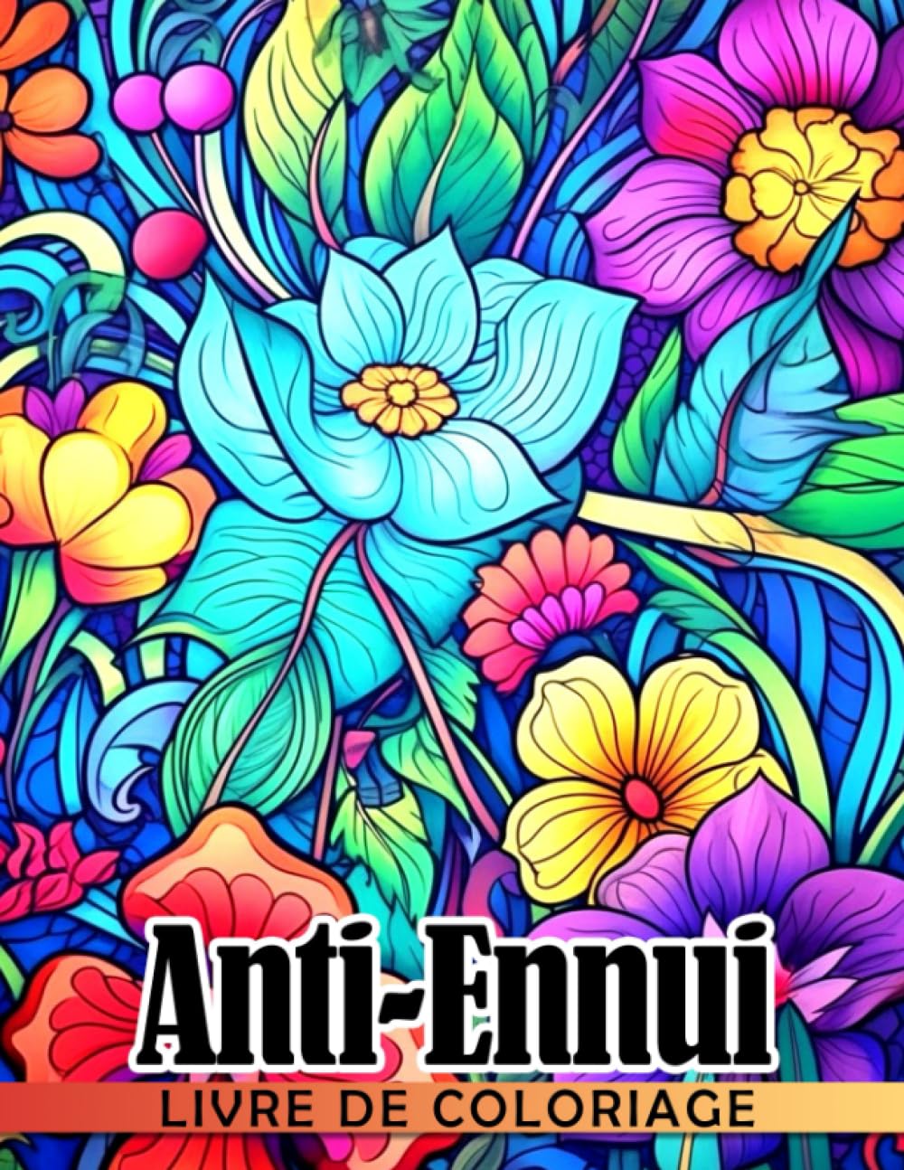 Livre de coloriage anti-ennui: Pages de coloriage gothiques présentant des illust book