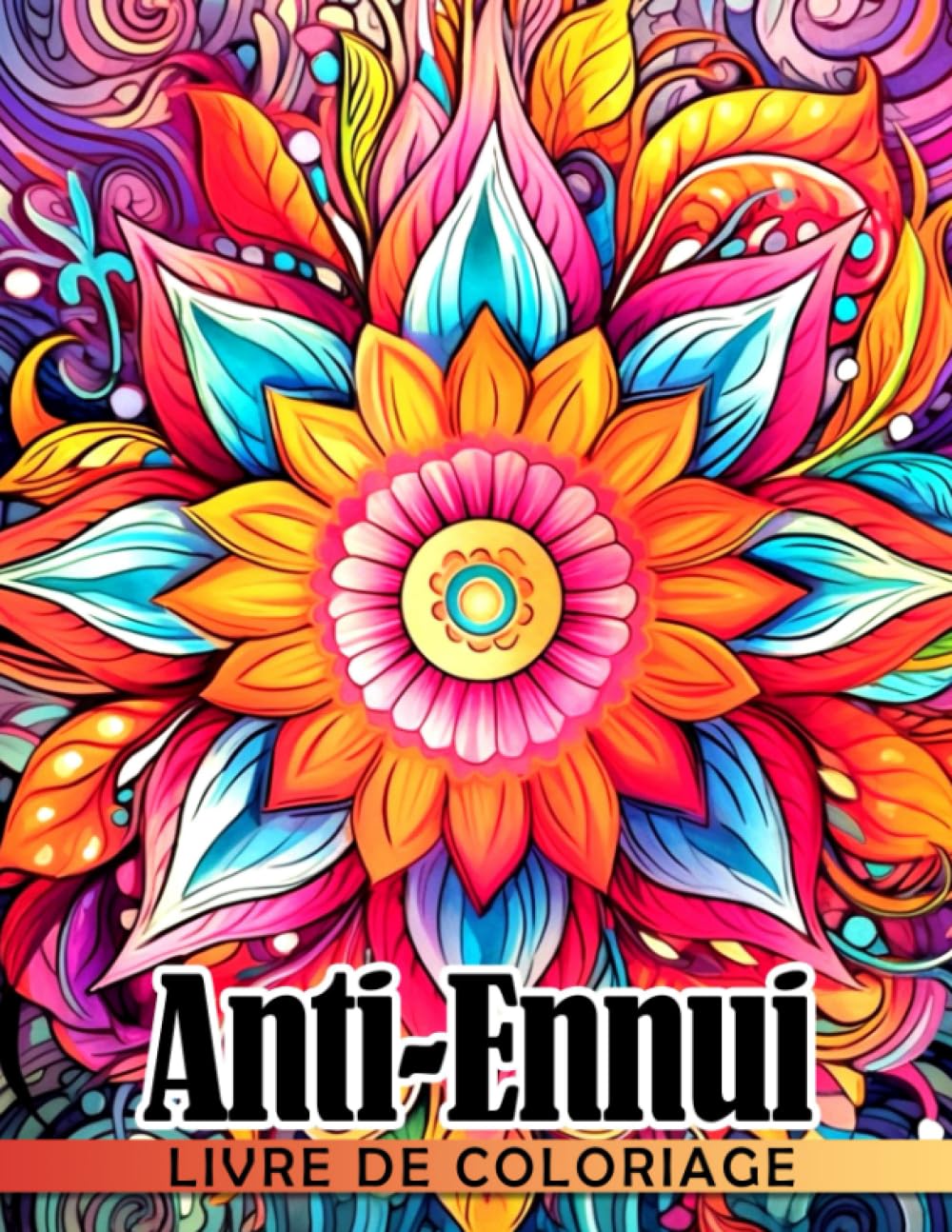 Livre de coloriage anti-ennui: Pages de coloriage gothiques présentant des illust book