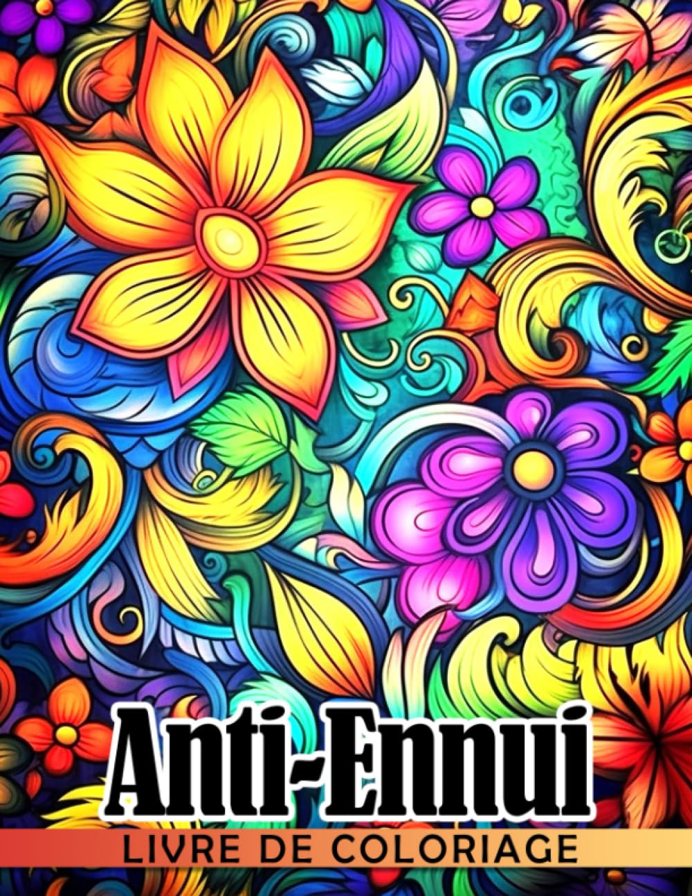 Livre de coloriage anti-ennui: Pages de coloriage gothiques présentant des illust book