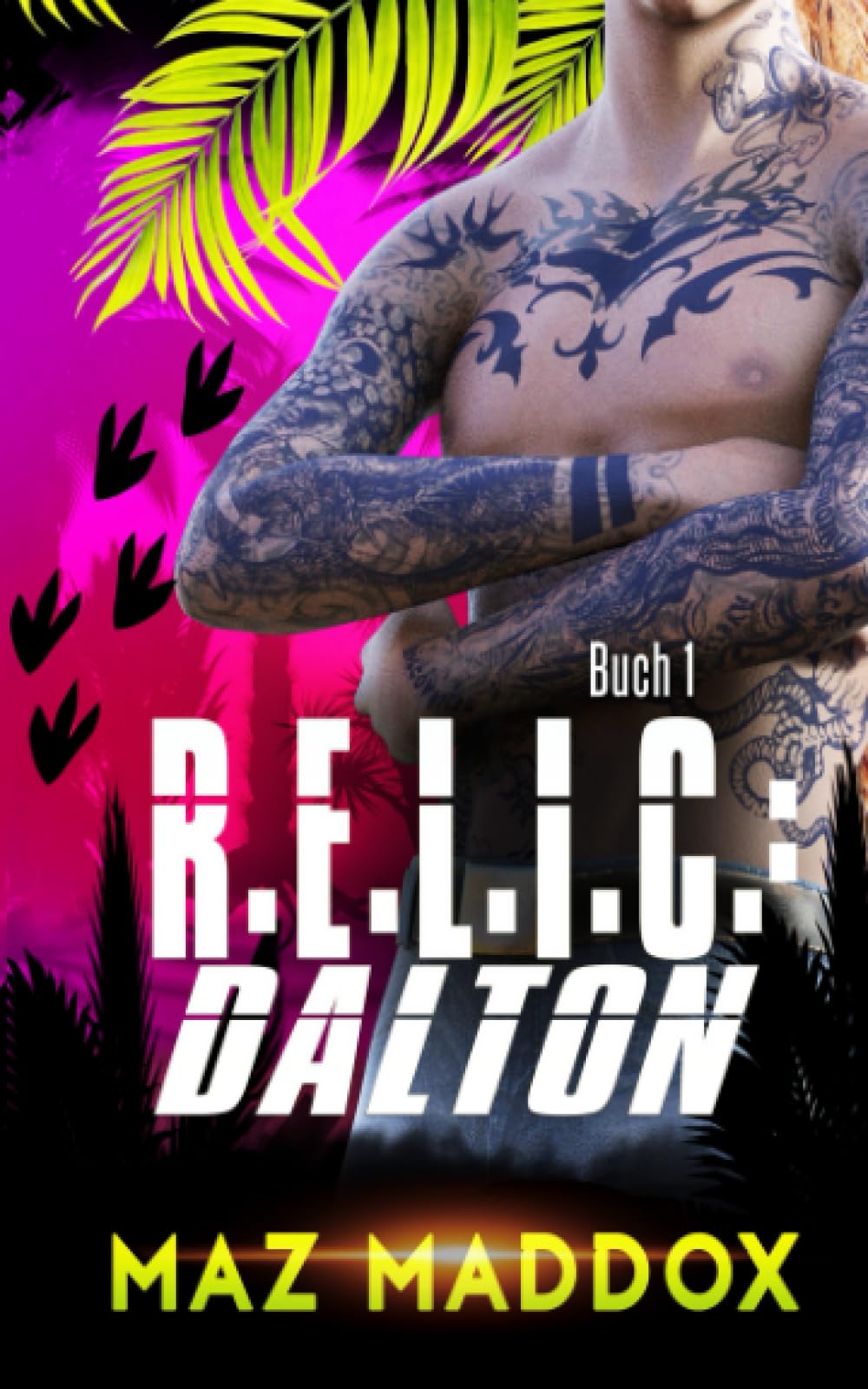 R.E.L.I.C.: Dalton: M/M Dinosaurier-wandler romanze LGBTQ+