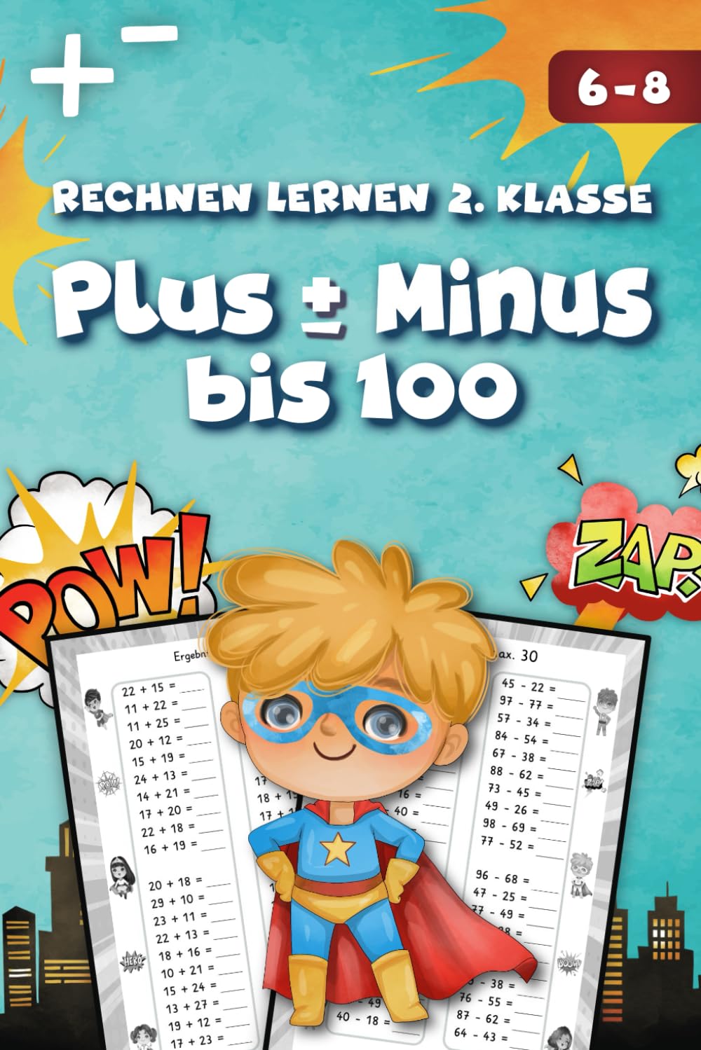 Rechnen lernen 2. Klasse: Plus und Minus bis 100 Study Guides