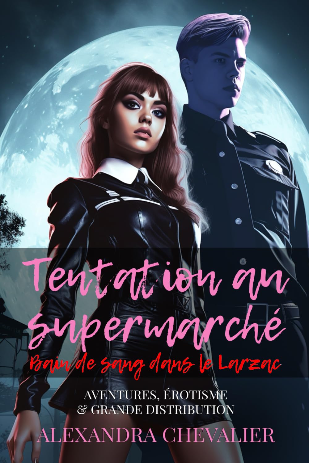 Tentation au supermarché : Bain de sang dans le Larzac Eroticism