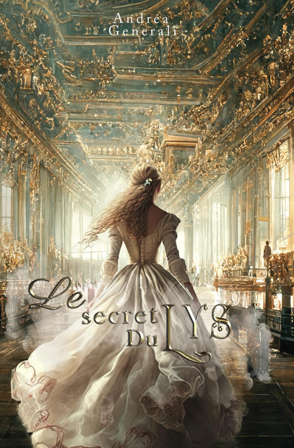 Le secret du lys: (romance historique à Versailles) book