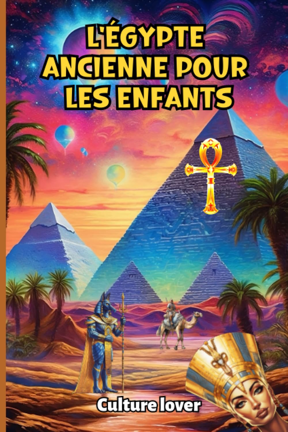 L'Égypte ancienne pour les enfants: 400 faits sur le pays des pharaons Non-fiction