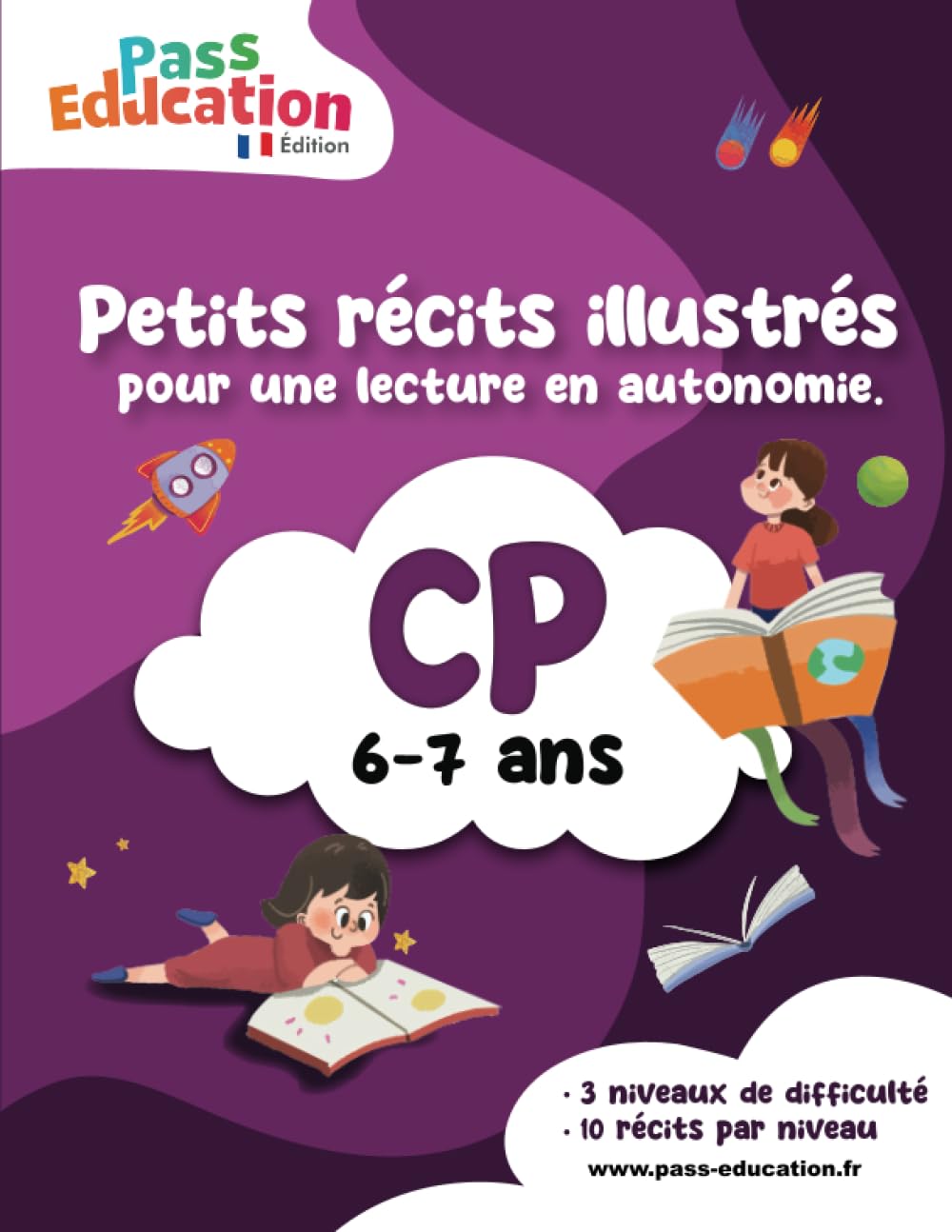 Petits récits illustrés pour une lecture en autonomie: CP (6-7 ans) book