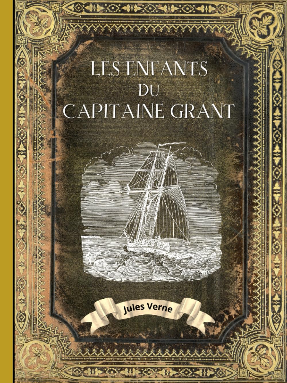 Les Enfants du Capitaine Grant: L'intégrale en édition collector - Couverture Rigide - (Annotée d'une biographie) - Collection Jules Verne - Grand Format - Oeuvre complète de Jules Verne Fantasy & Sci-Fi