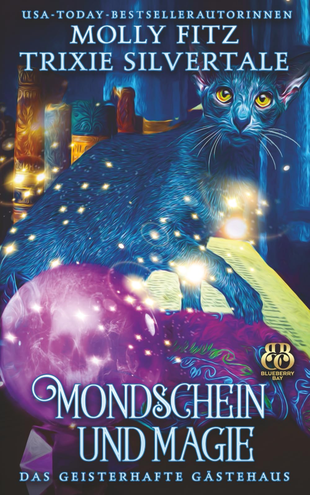 Mondschein und Magie (Das geisterhafte Gästehaus, Band 2) Cosy Mystery & Humour