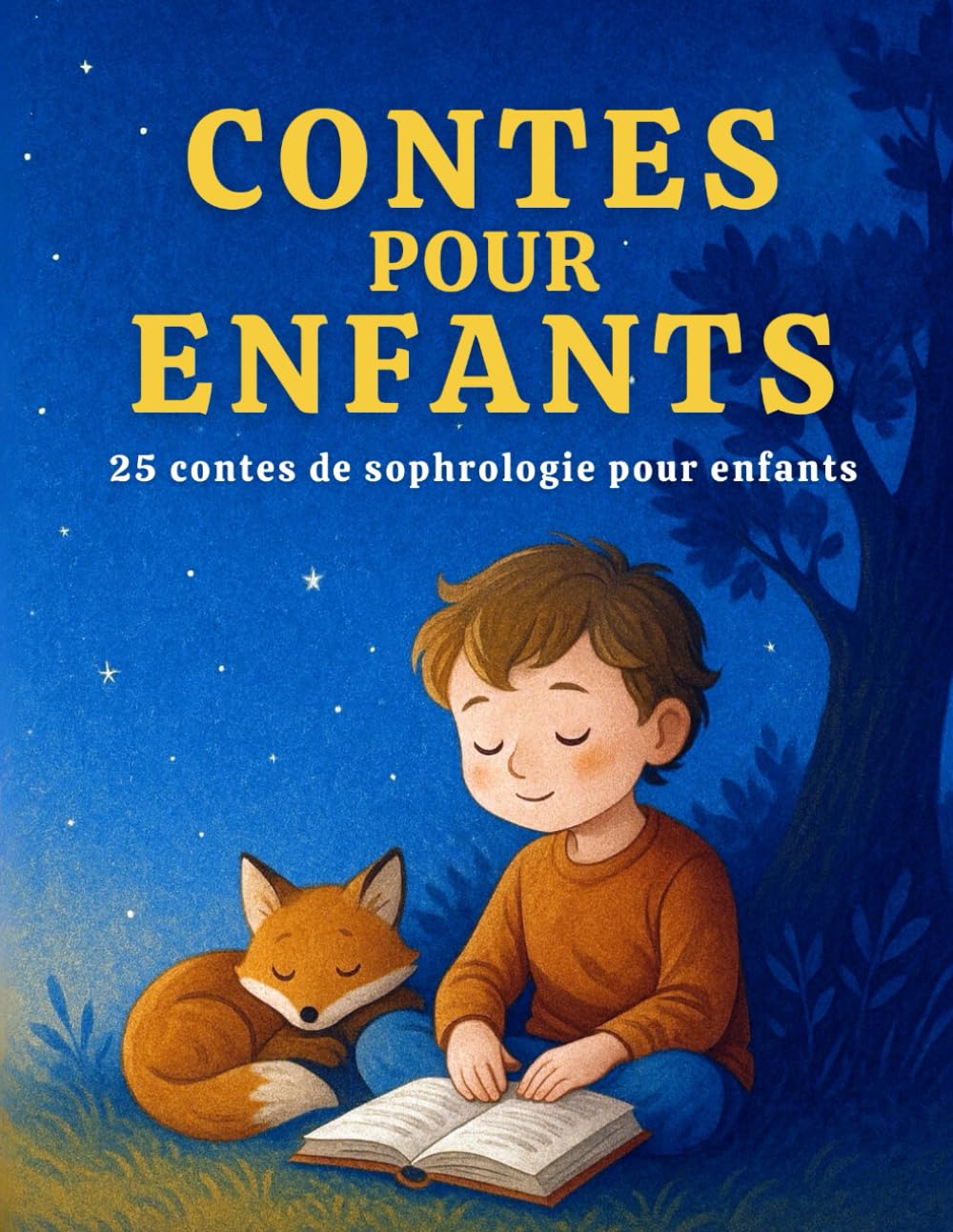 Contes pour enfants: 25 Contes de Sophrologie pour Enfants pour les aider à se détendre, à mieux dormir, gérer le stress et bien plus encore Psychology