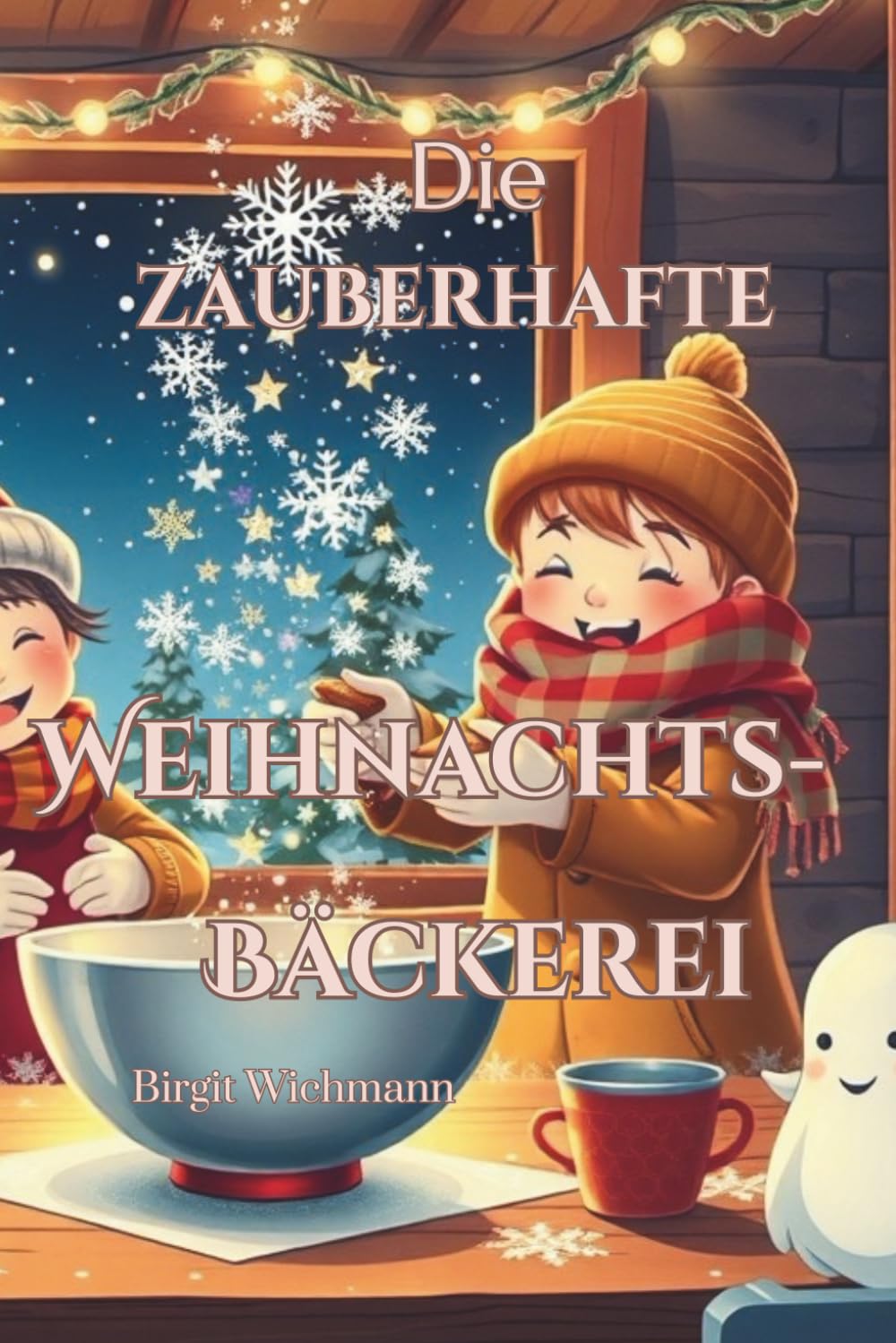 Die zauberhafte Weihnachtsbäckerei: Eine süße Reise durch die besinnliche Weihnachtszeit (Weihnachtsbücher für Kinder: Weihnachtsgeschichten voller Magie für Erst- und Vorleser) Fantasy & Sci-Fi