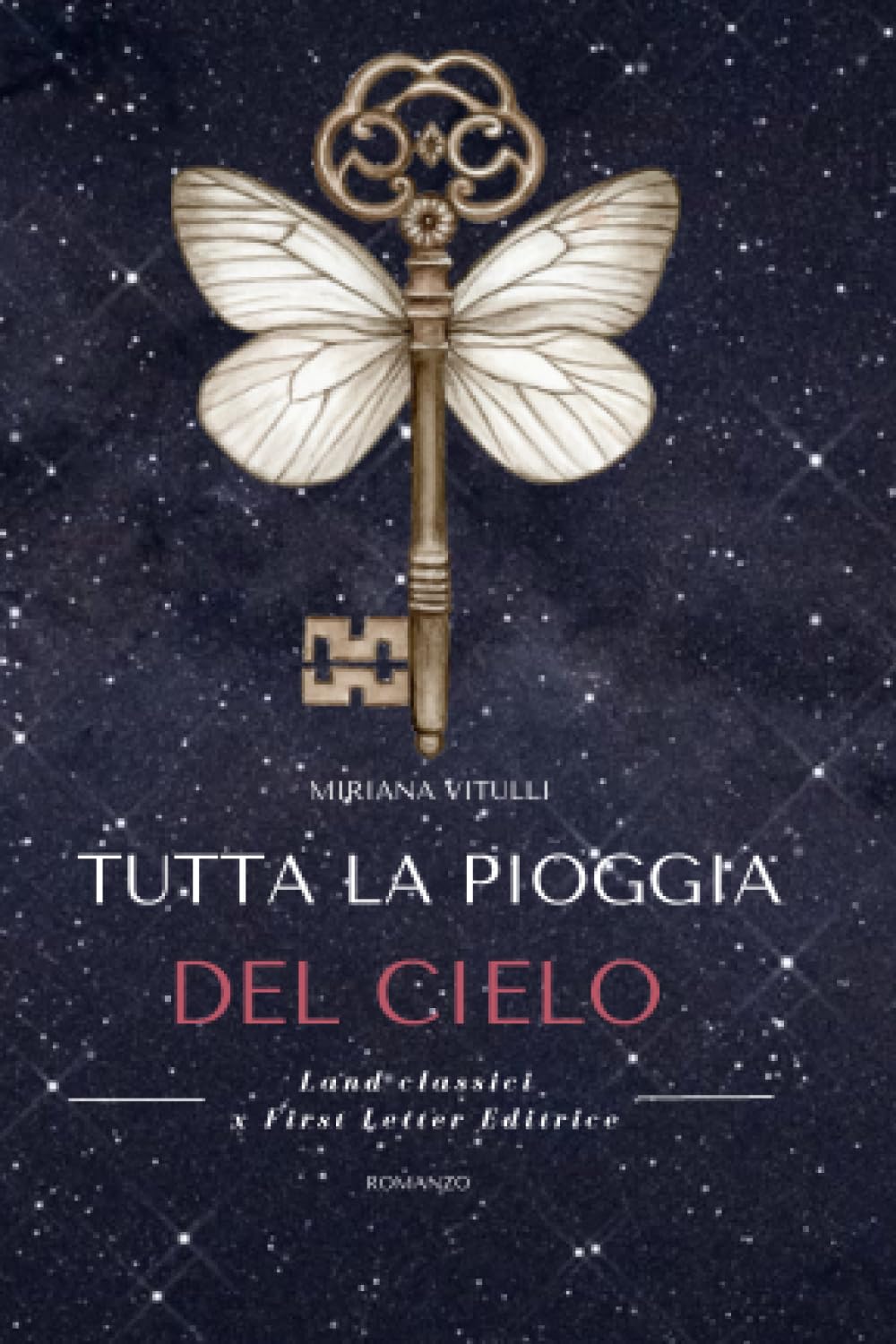 Tutta la pioggia del cielo: book
