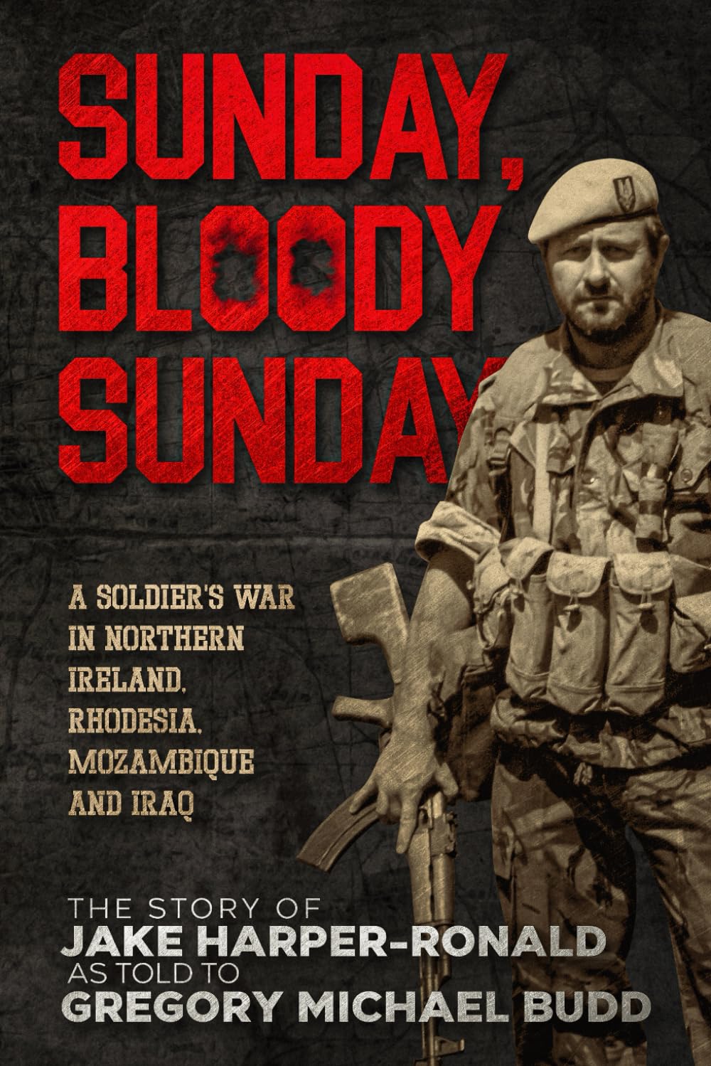 Sunday Bloody Sunday: A Soldier's War in Northern Ireland, Rhodesia, Mozambique and Iraq Politics & History