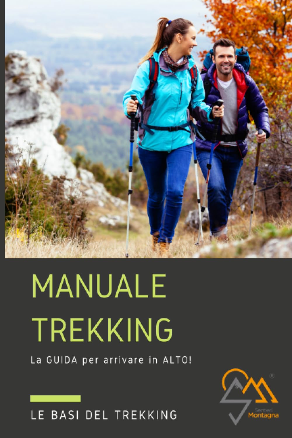MANUALE TREKKKING: LA GUIDA PER ARRIVARE IN ALTO book