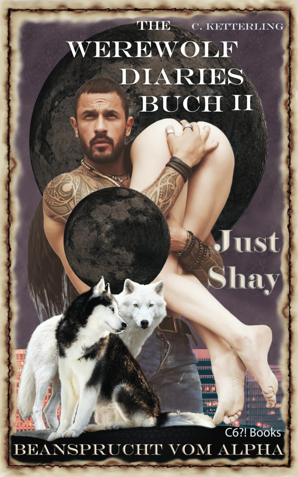 The Werewolf Diaries: Buch 2: Just Shay – Beansprucht vom Alpha: Neumond-Anthologie: nur Shays Sicht – deutsche Ausgabe book