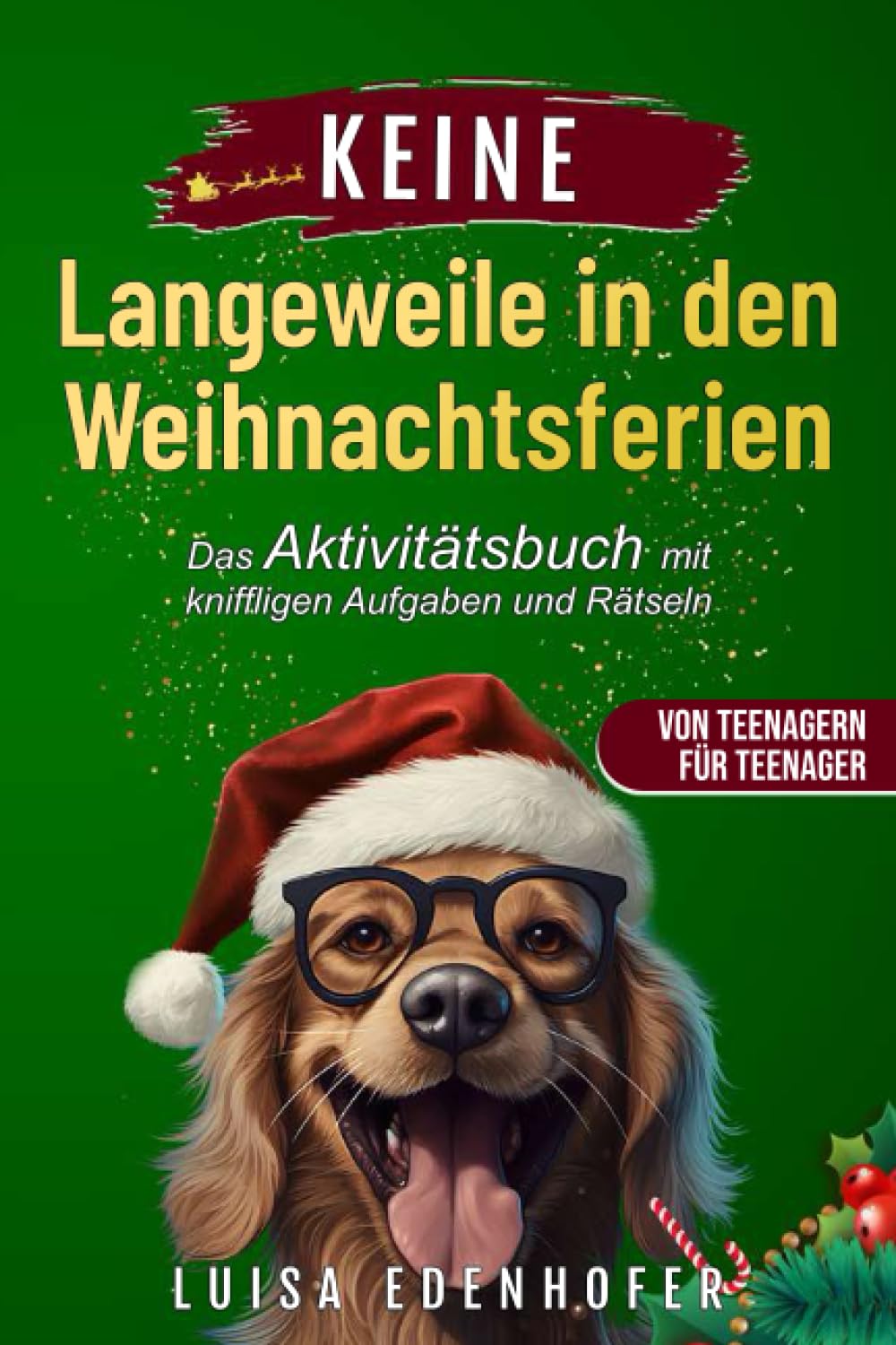 KEINE Langeweile in den Weihnachtsferien - das Aktivitätsbuch mit kniffligen Aufgaben und Rätseln von Teenagern für Teenager Lifestyle