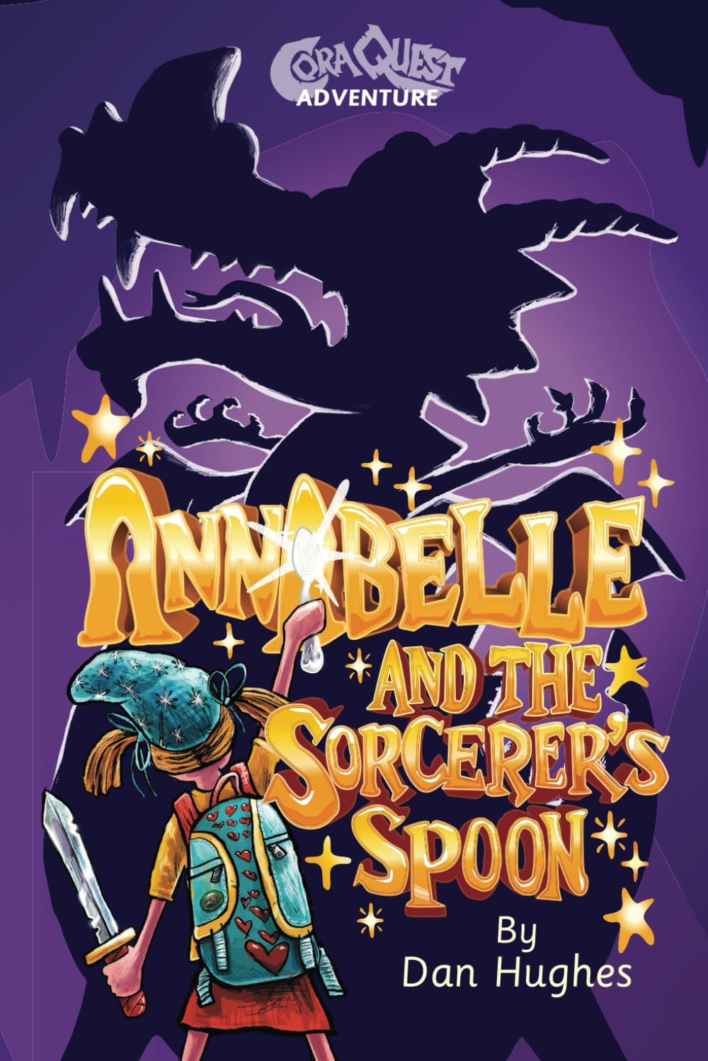 Annabelle and the Sorcerer's Spoon: A funny adventure story for kids 7-12 set in the world of CoraQuest. Novels & Short Stories