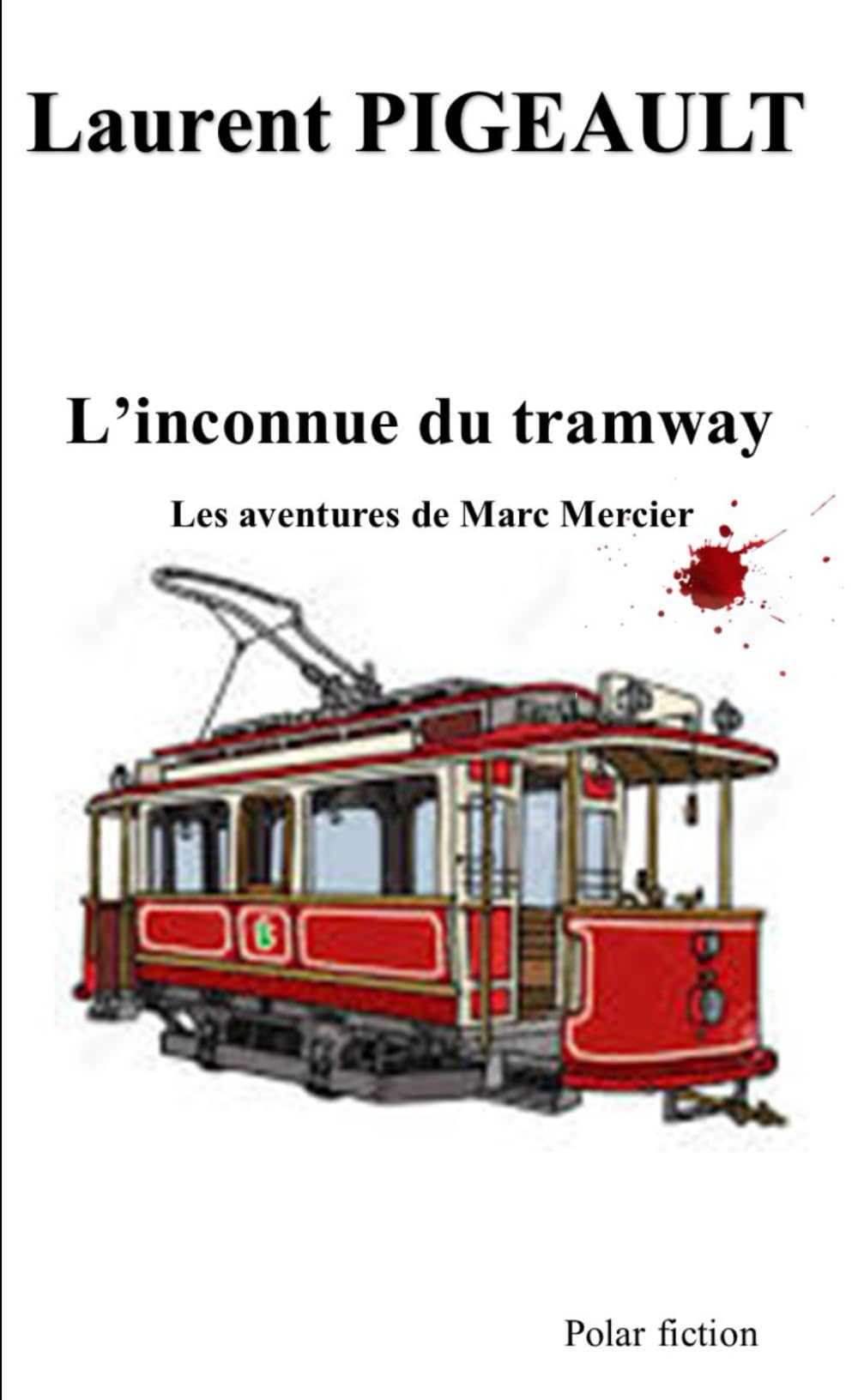 L'inconnue du tramway: Les aventures de Marc Mercier Detective & CSI