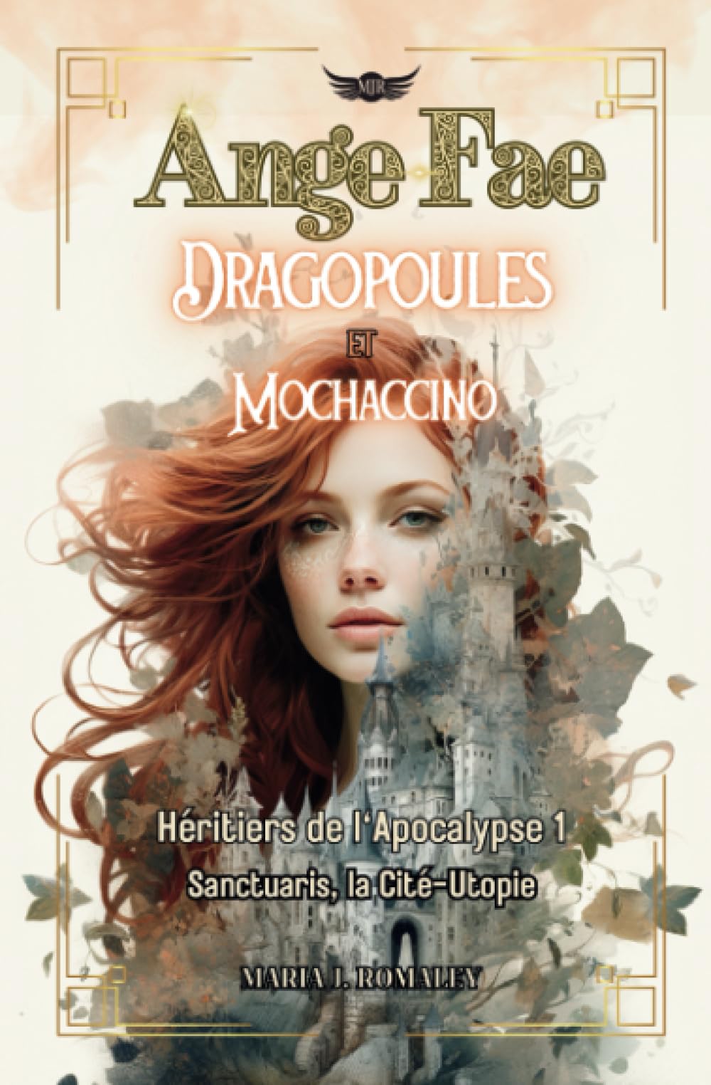 Ange-Fae, Dragopoules et mochaccino: Héritiers de l'Apocalypse 1 - Sanctuaris, la Cité-Utopie (Les Héritiers de l'Apocalypse, Band 1) Contemporary Romance