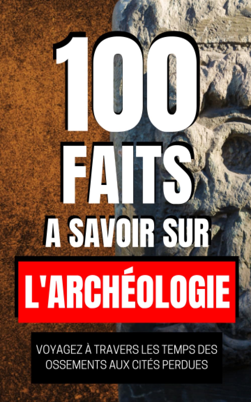 100 Faits à Savoir sur l'Archéologie: Voyagez à travers les temps des ossements aux cités perdues | Découvrez les civilisations anciennes et leurs vestiges. Politics & History