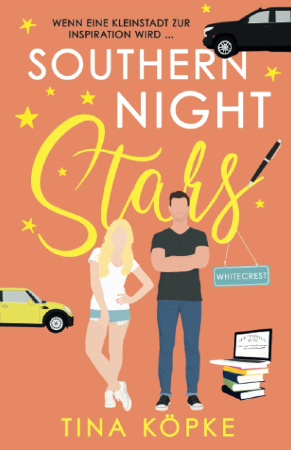 Southern Night Stars: ein Kleinstadt-Liebesroman mit Witz, Herz und Happy End! New Adult